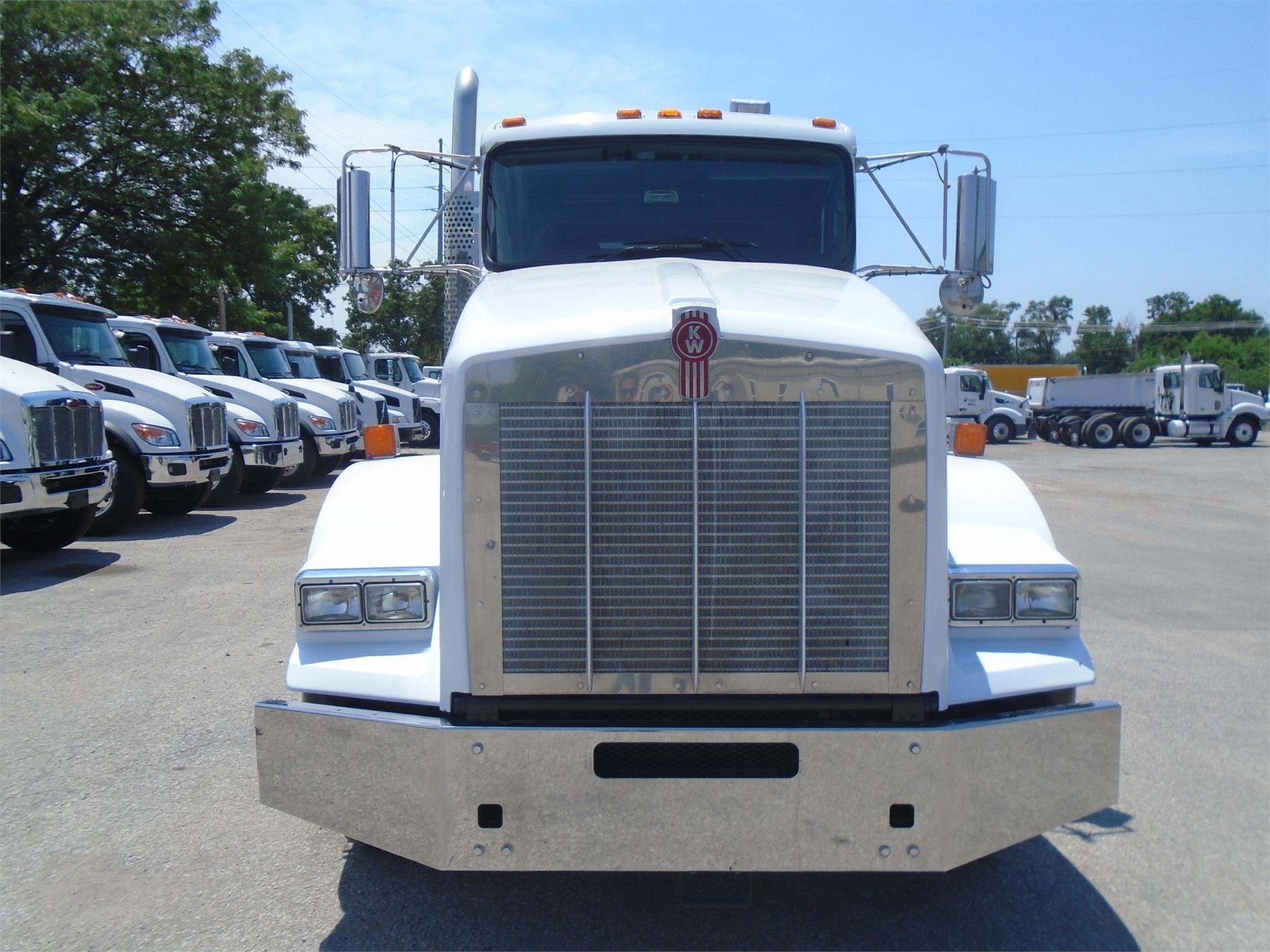 Used 2015 Kenworth T800 For Sale in Kansas City, KS 5026977091 Commercial Truck Trader