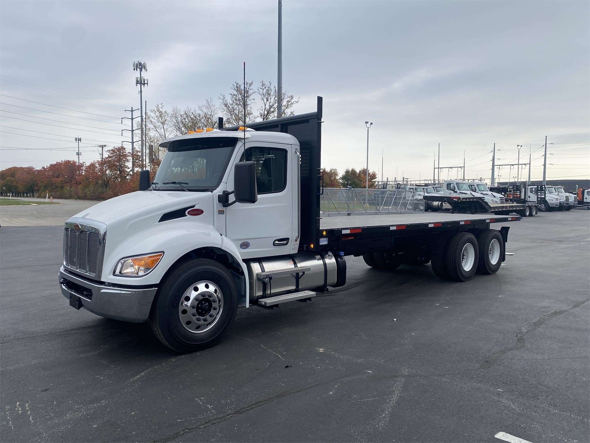 New 2025 Peterbilt 548 For Sale in Columbus, OH 5029227511