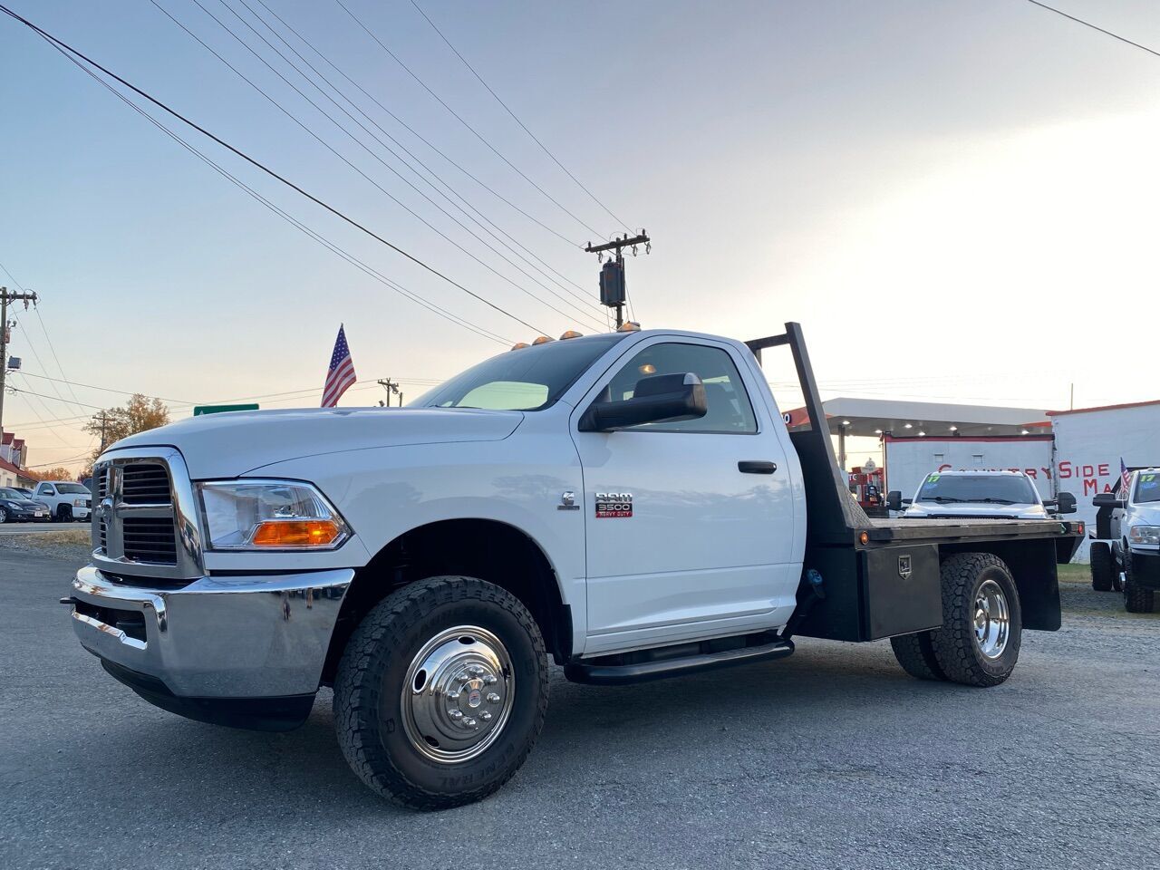 Used 2012 Ram 3500 For Sale in Stokesdale, NC 5028738620 Commercial