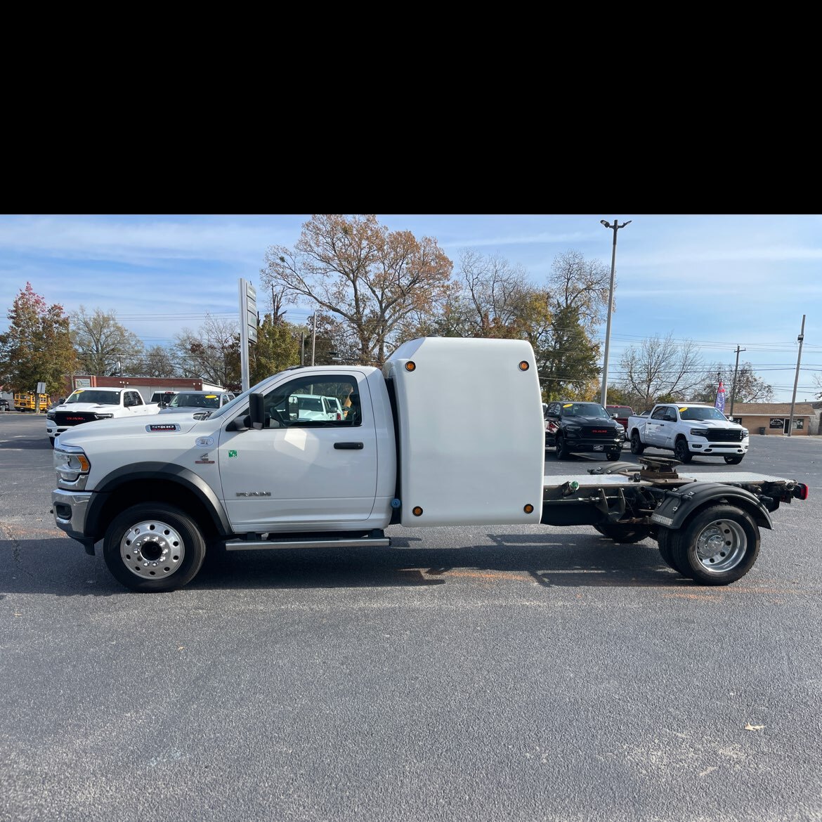 Used 2020 Ram 5500 in Winnsboro, SC 5029393499 Commercial Truck Trader