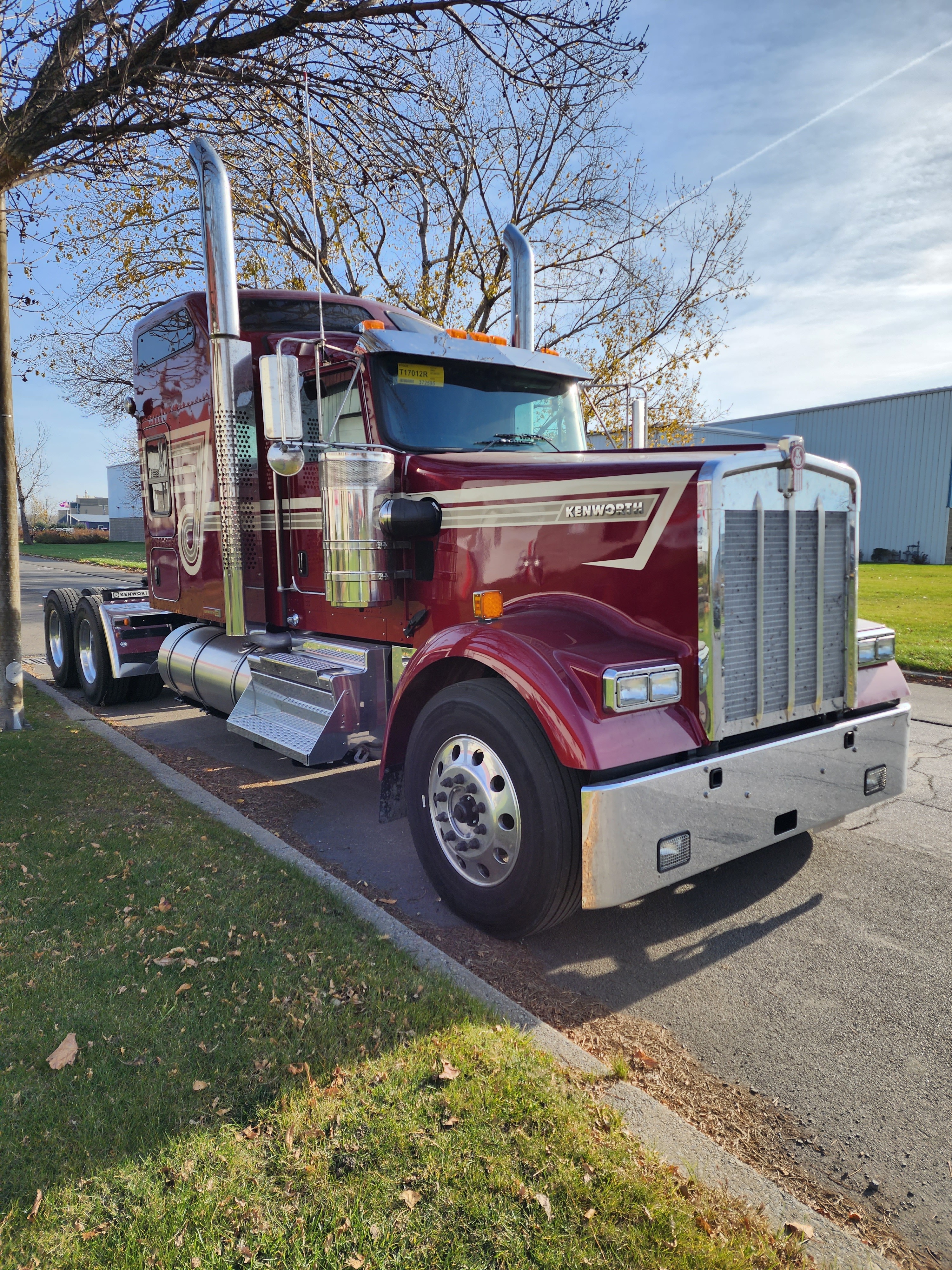 New 2024 Kenworth W900 For Sale in Buffalo, NY 5029167219
