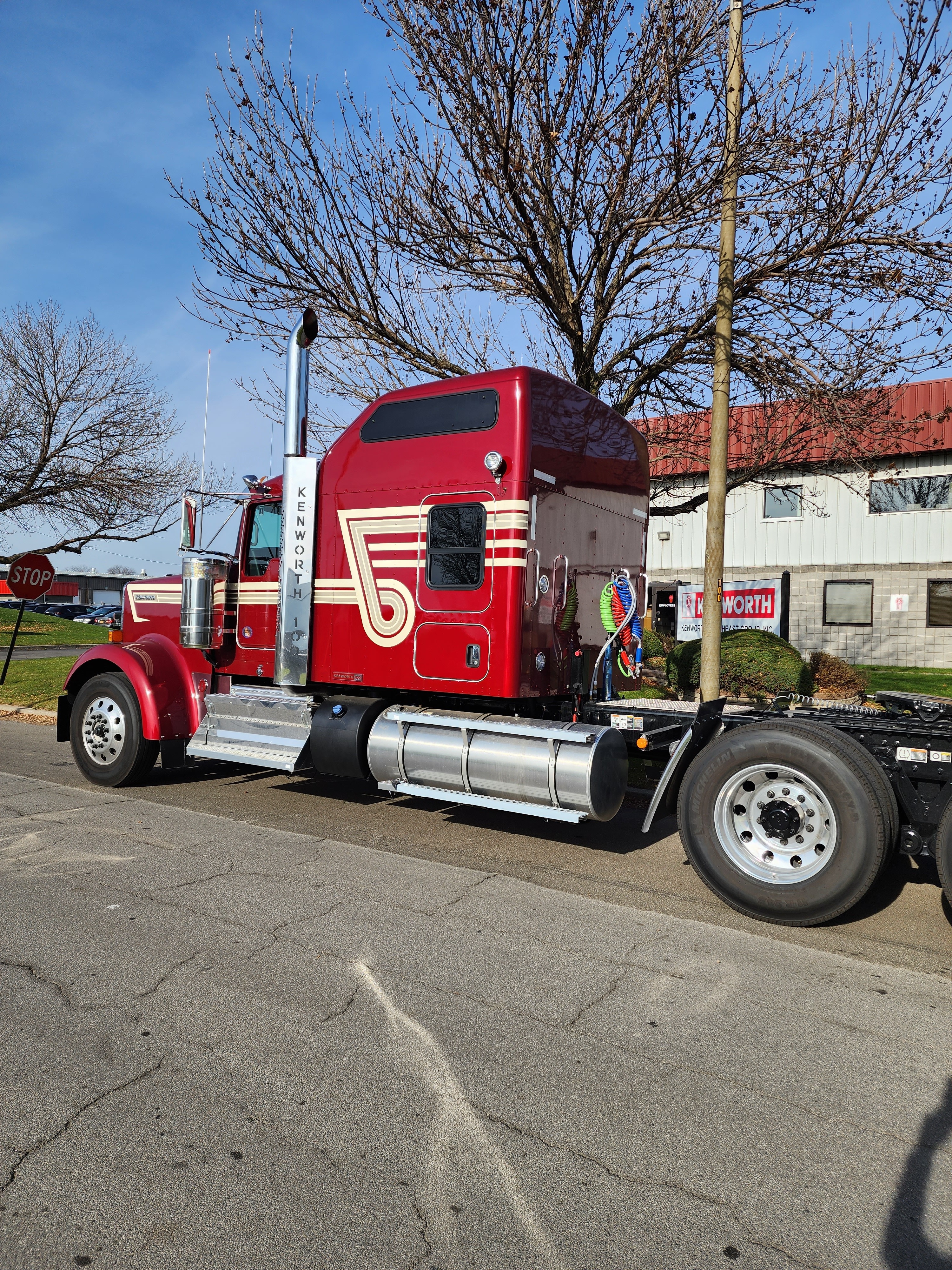 New 2024 Kenworth W900 For Sale in Buffalo, NY 5029167219