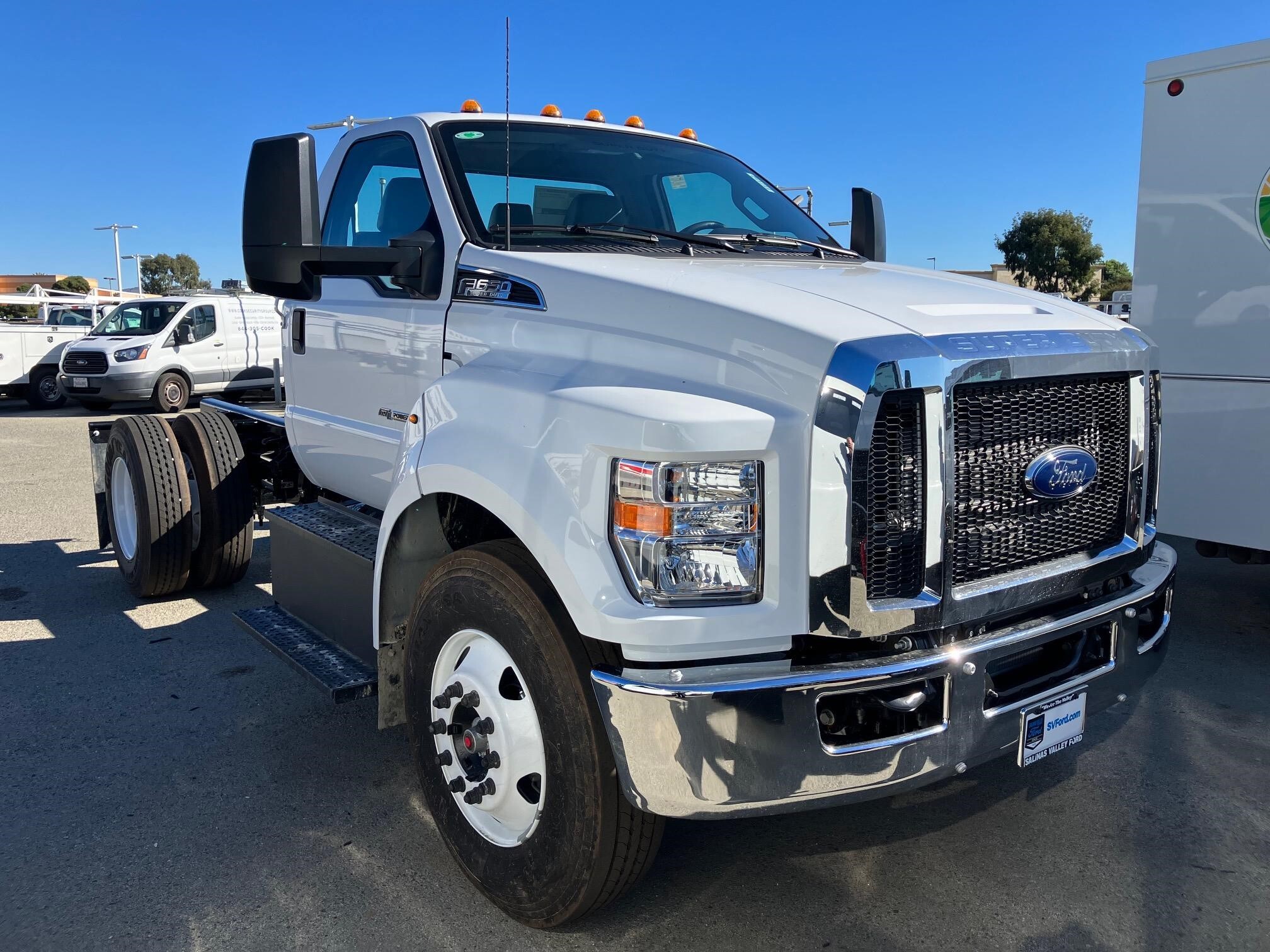 New 2024 Ford F650 For Sale in Salinas, CA 5029352086 Commercial