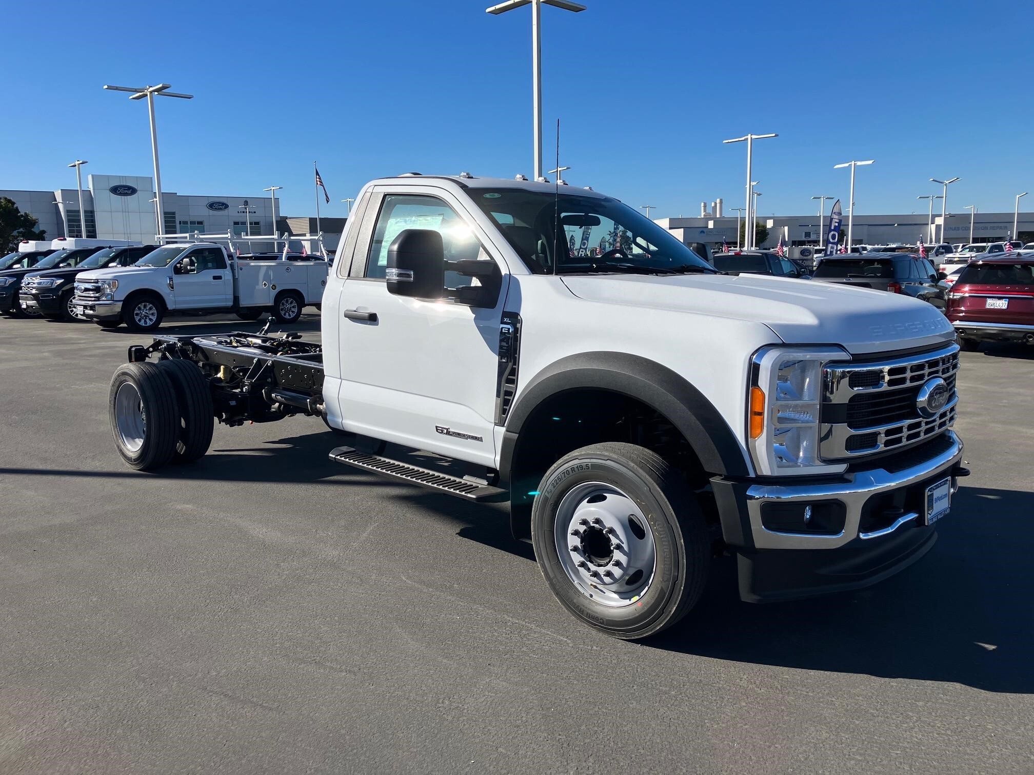 New 2023 Ford F450 For Sale in Salinas, CA 5029254192 Commercial