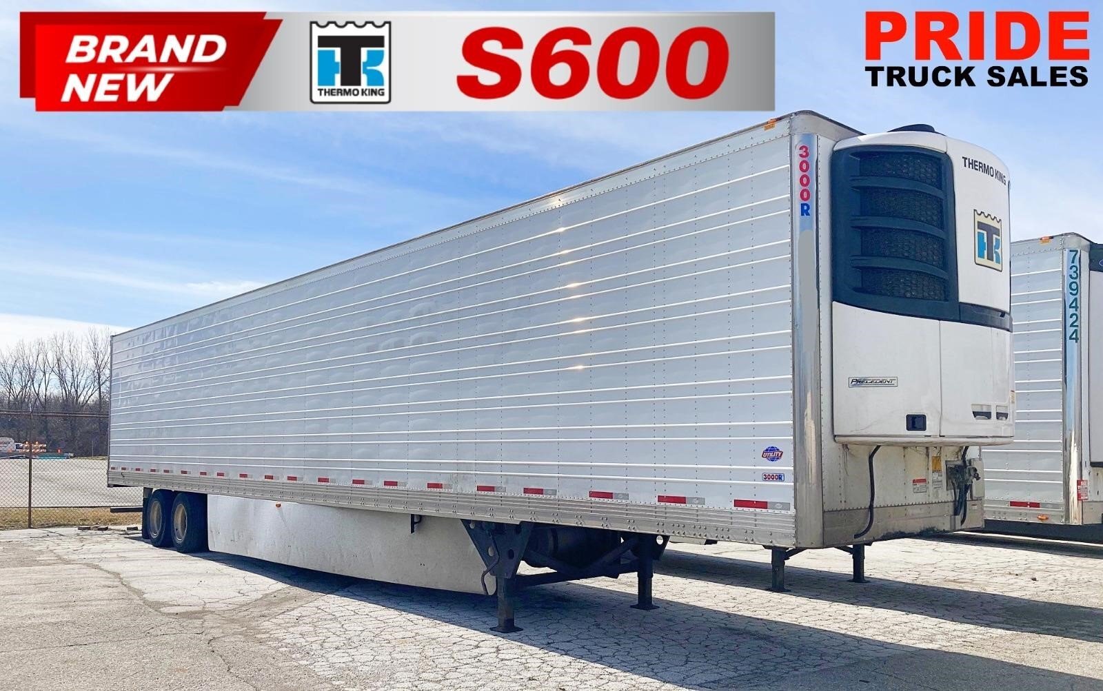 Used 2016 Utility Reefer For Sale in Fontana, CA 5025494163
