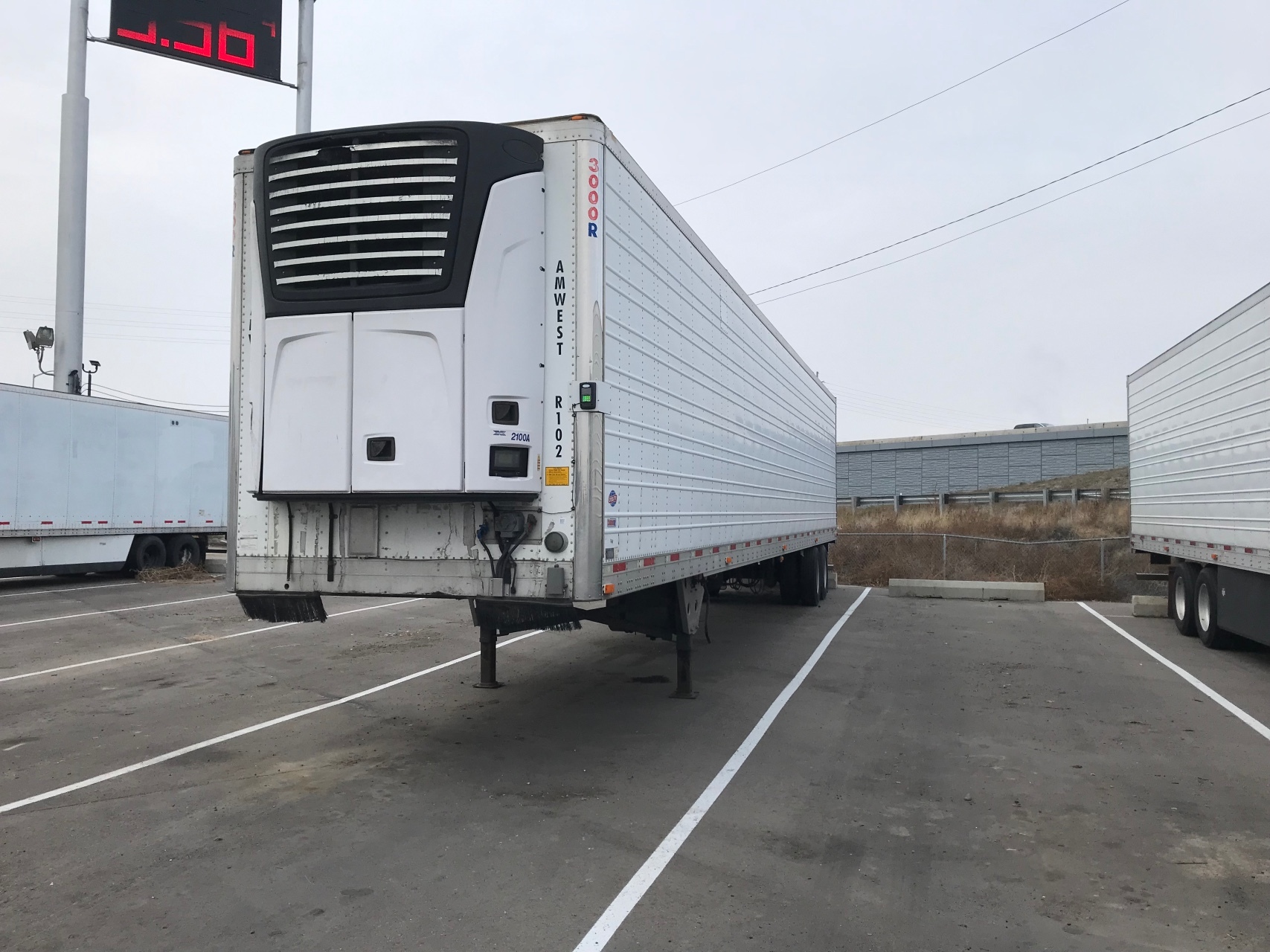 Used 2012 Utility 3000r in Nampa, ID 5030010404 Commercial Truck