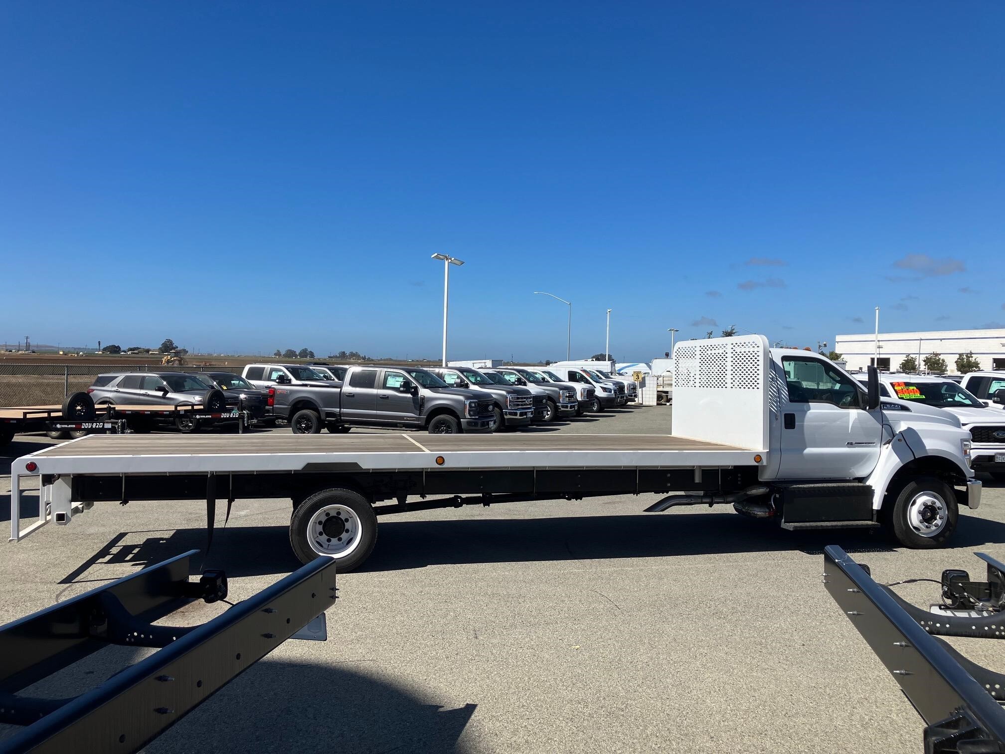 New 2024 Ford F650 For Sale in Salinas, CA 5027760332 Commercial