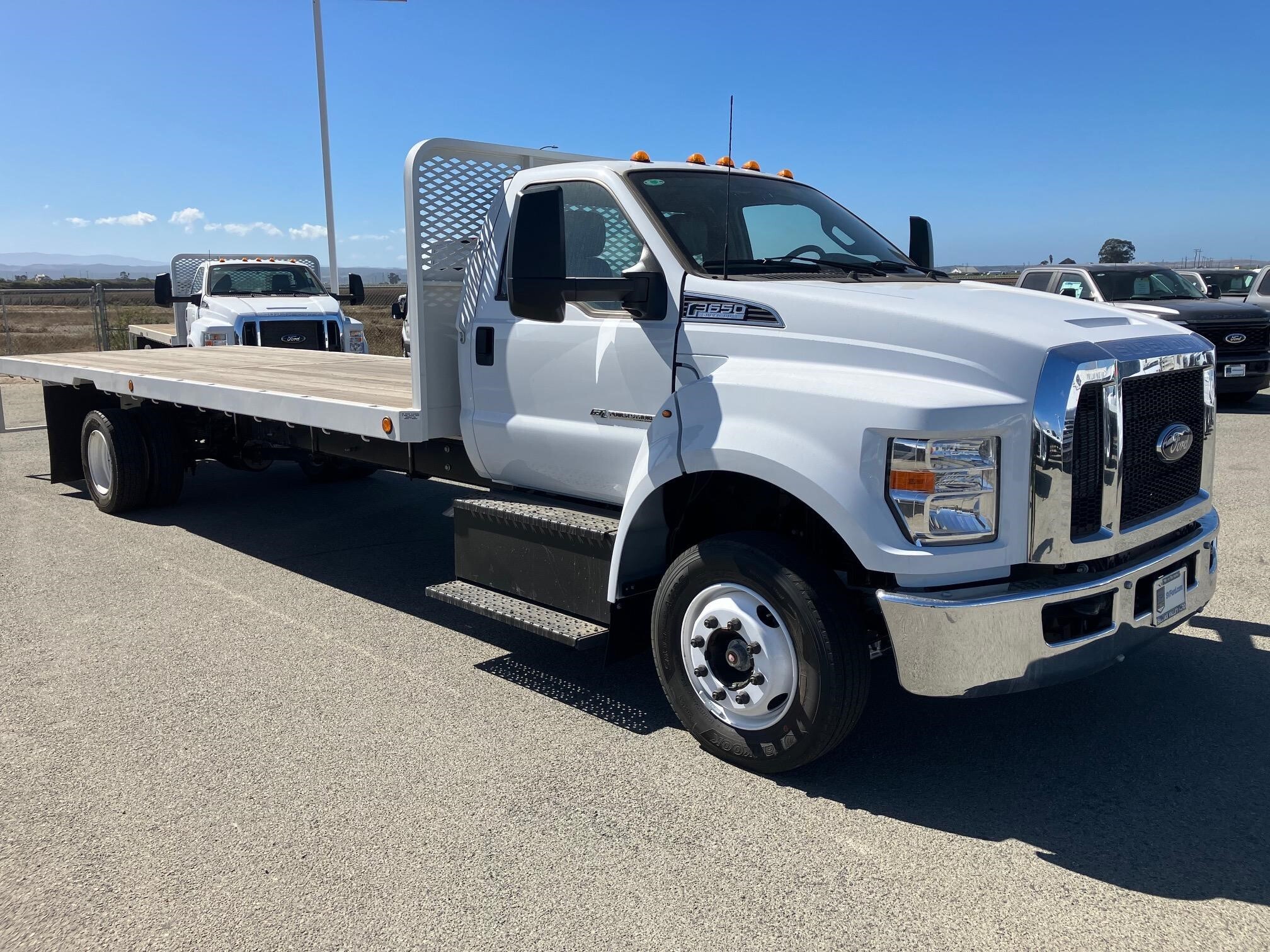 New 2024 Ford F650 For Sale in Salinas, CA 5027760332 Commercial