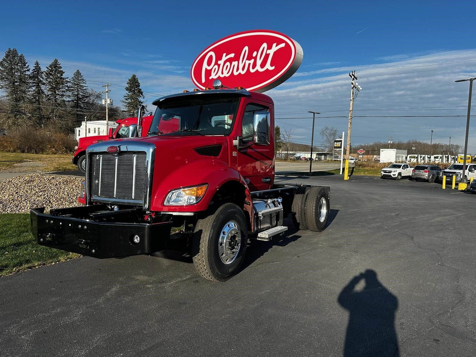New 2024 Peterbilt 548 For Sale in Butler, PA 5029707235 Commercial