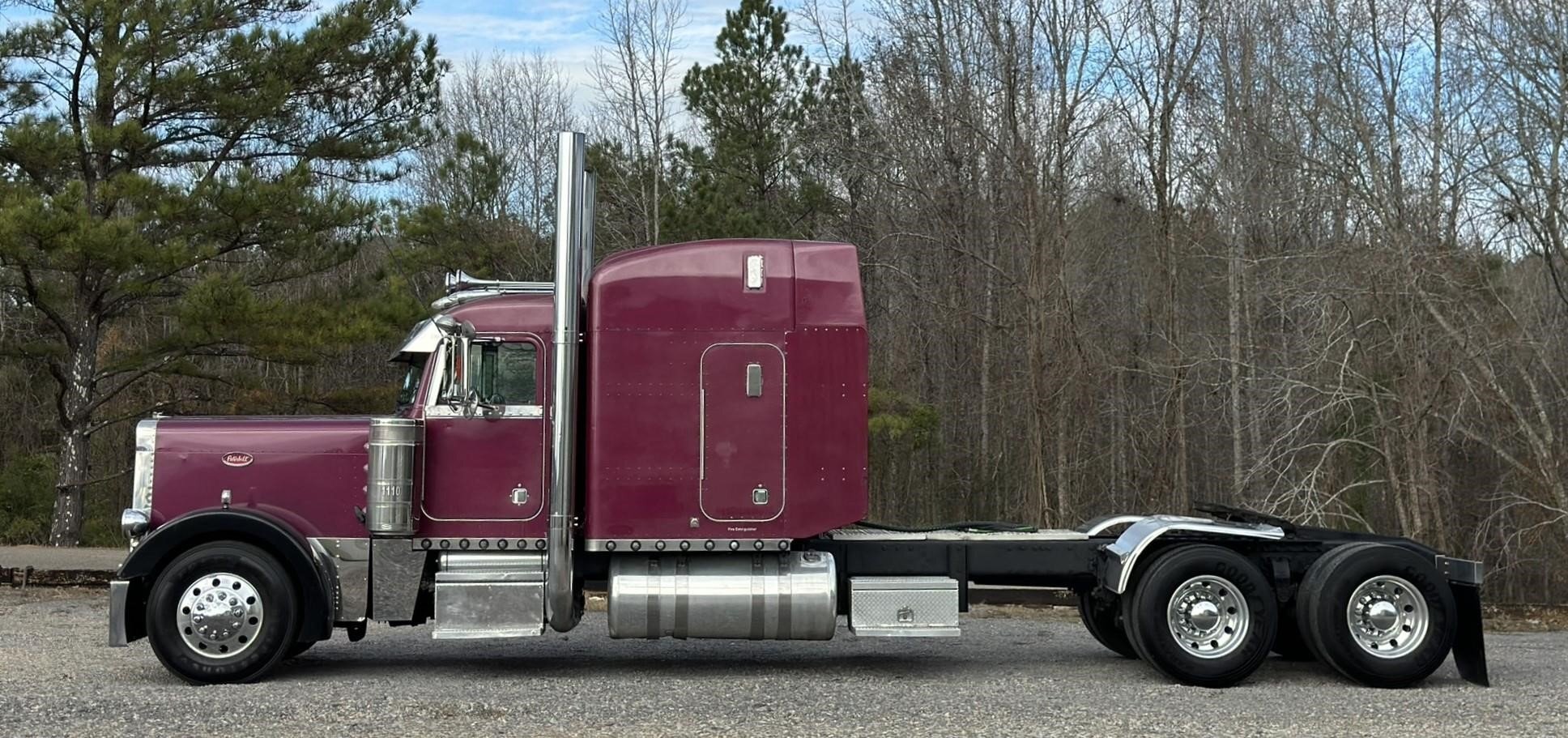 Used 2002 Peterbilt 379EXHD For Sale in Fayette, AL 5030056367