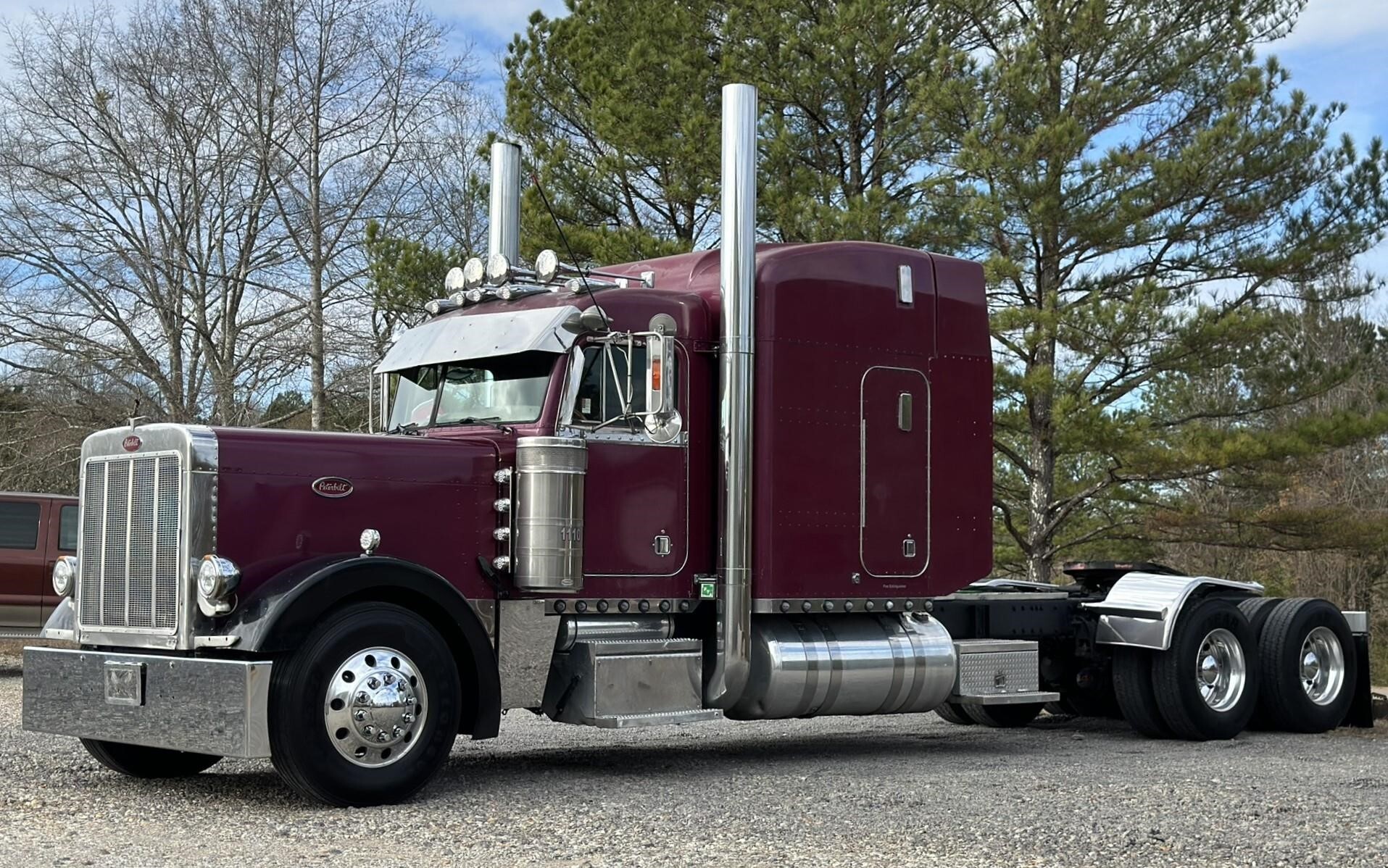 Used 2002 Peterbilt 379EXHD For Sale in Fayette, AL 5030056367