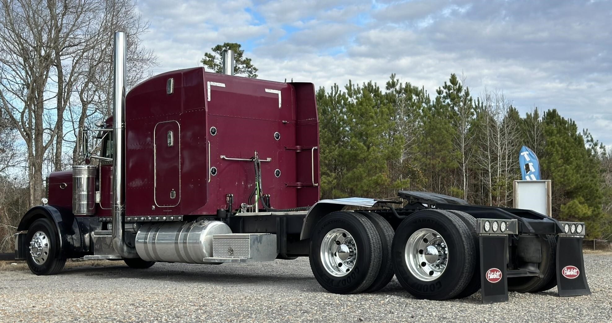 Used 2002 Peterbilt 379EXHD For Sale in Fayette, AL 5030056367