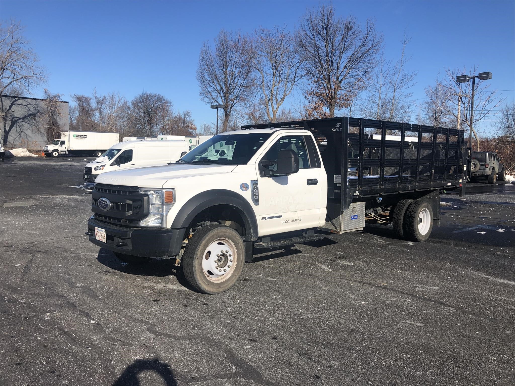 Used 2020 Ford F450 For Sale in Woburn, MA 5029000908 Commercial