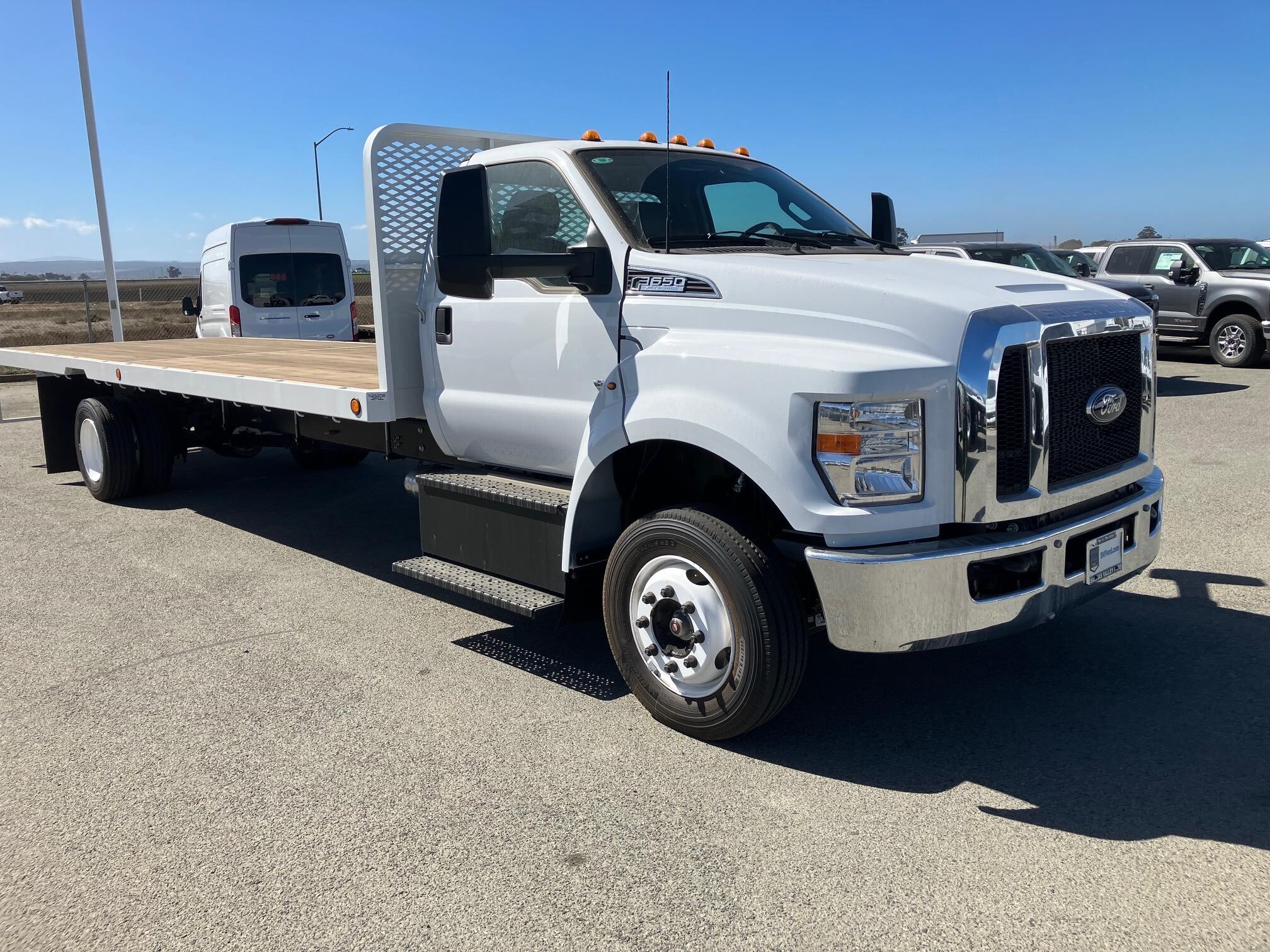 New 2024 Ford F650 For Sale in Salinas, CA 5029254345 Commercial