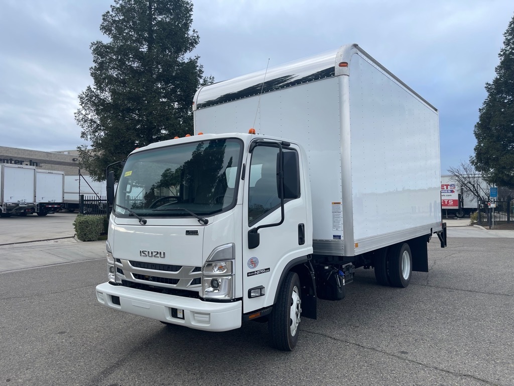10+ Cab Over Box Truck