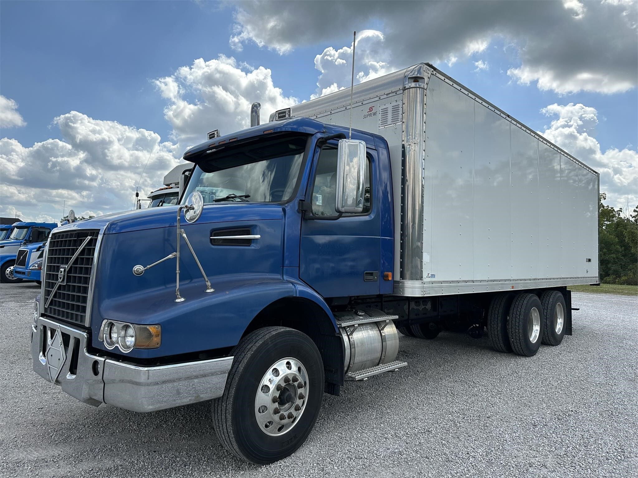 Used Volvo For Sale - Volvo Box Truck - Straight Trucks - Commercial ...