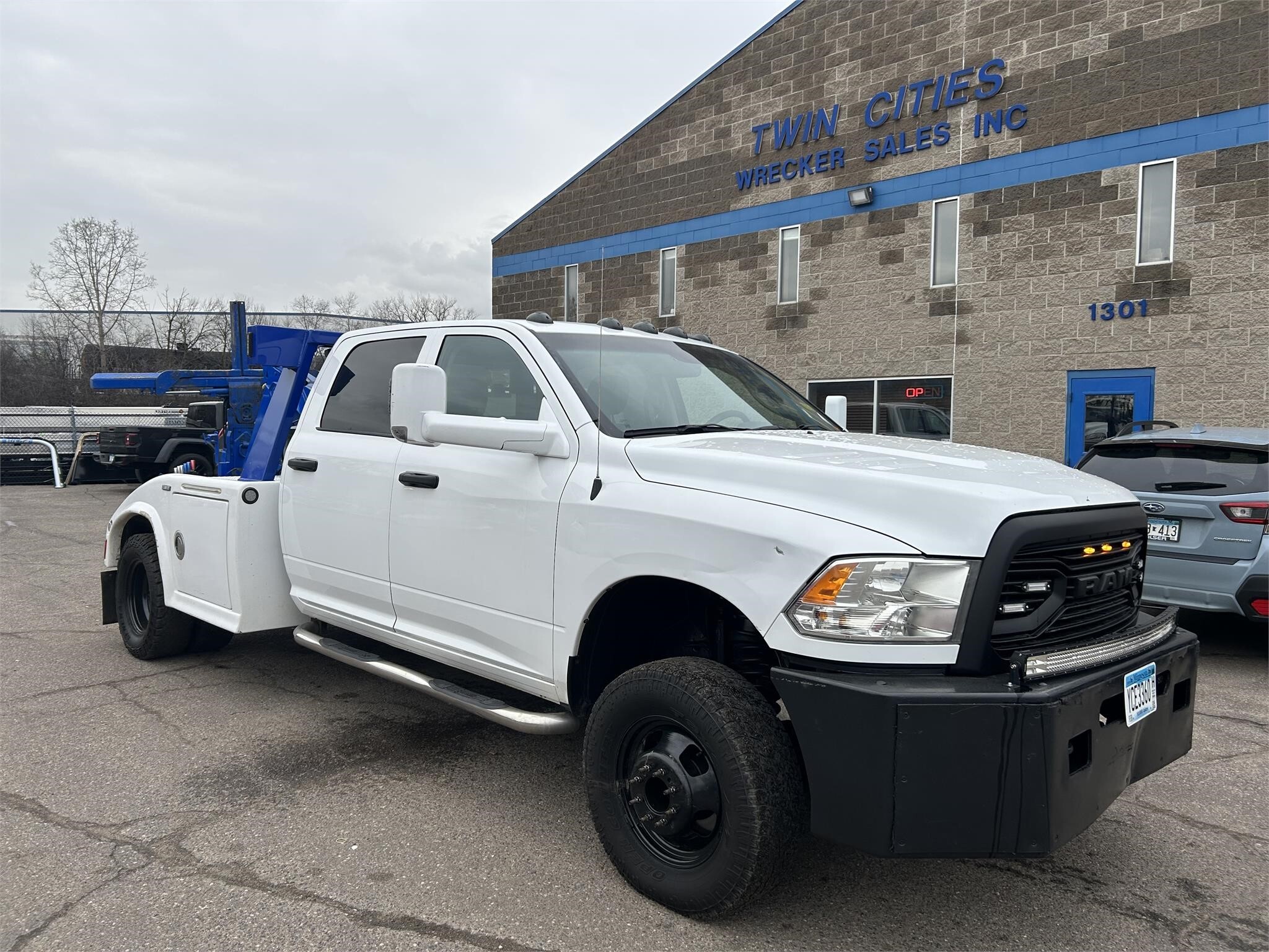Ram 3500 Wrecker Tow Trucks for Sale | Commercial Truck Trader