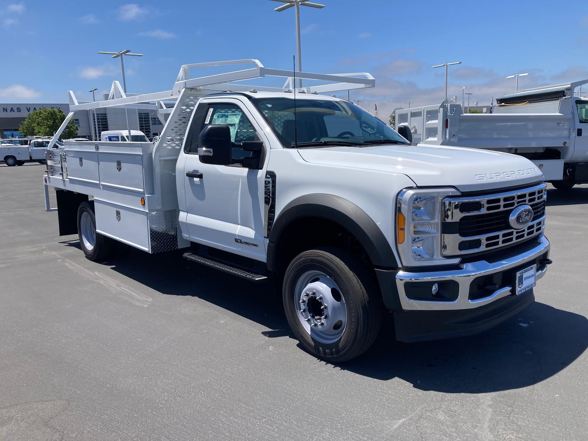 New 2023 Ford F550 For Sale in Salinas, CA 5026409987 Commercial