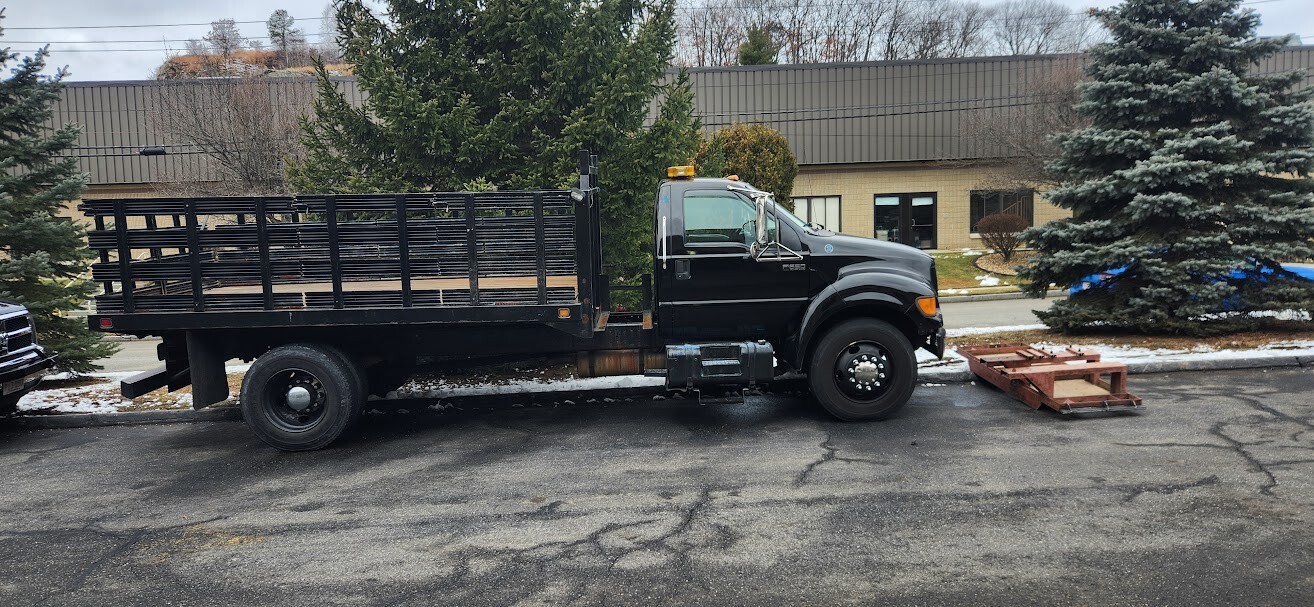 Used 2000 Ford F650 in Woburn, MA 5030442647 Commercial Truck Trader