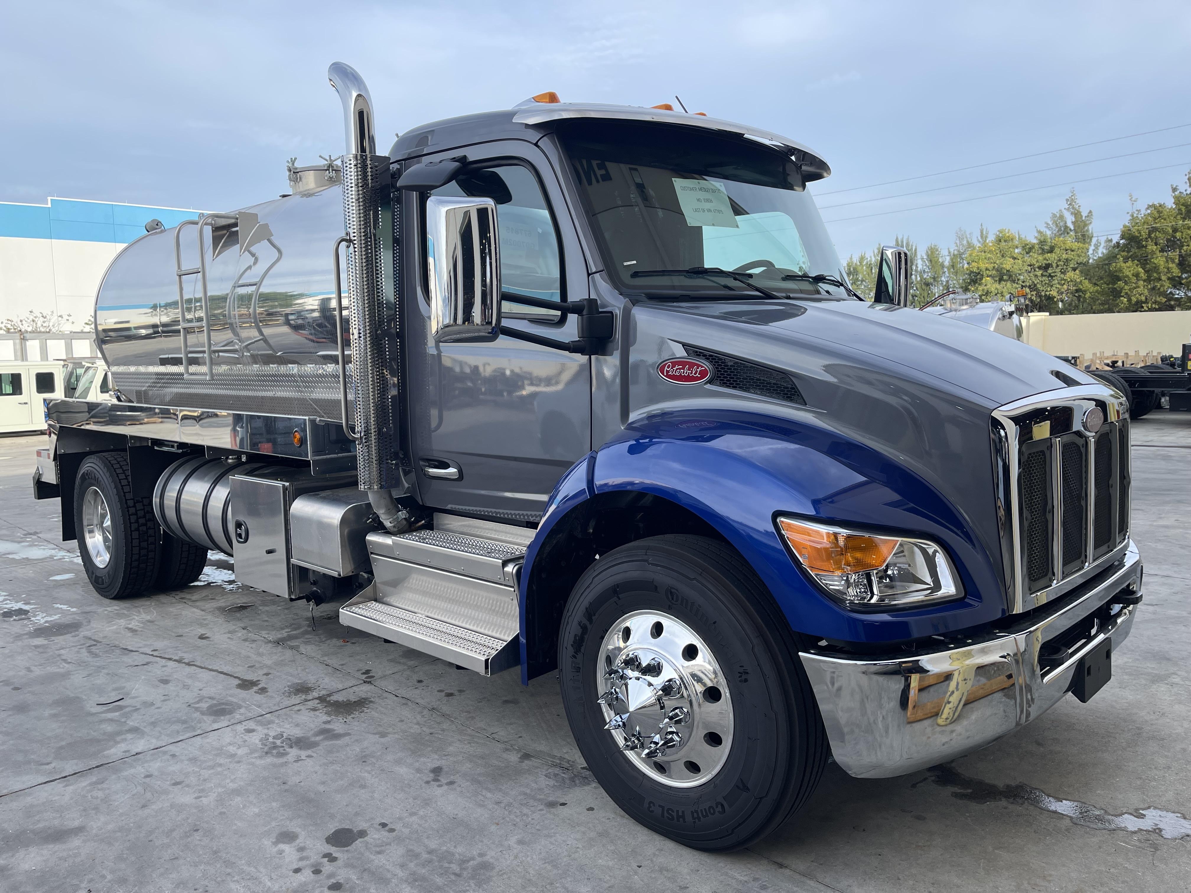 New 2025 Peterbilt 537 For Sale in Miami, FL 5030442603 Commercial Truck Trader