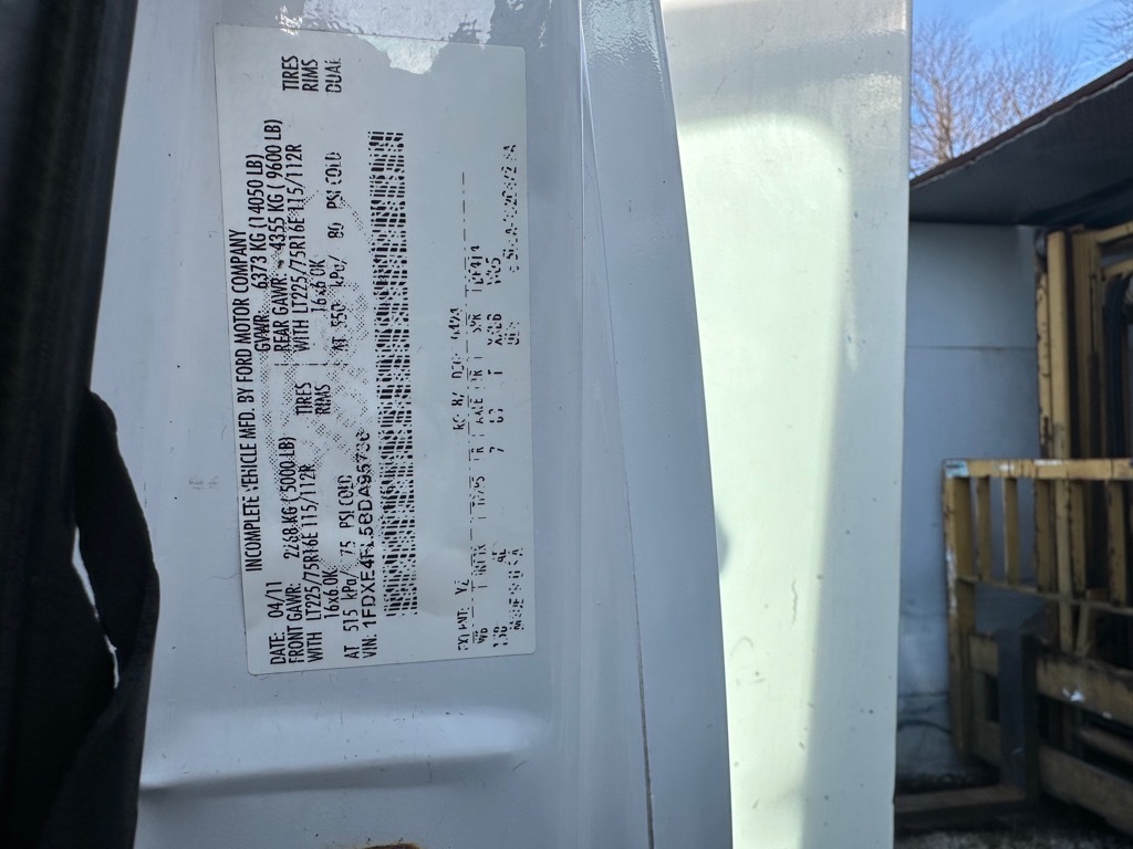 Used 2011 Ford Econoline For Sale in Turnersville, NJ 5030499913