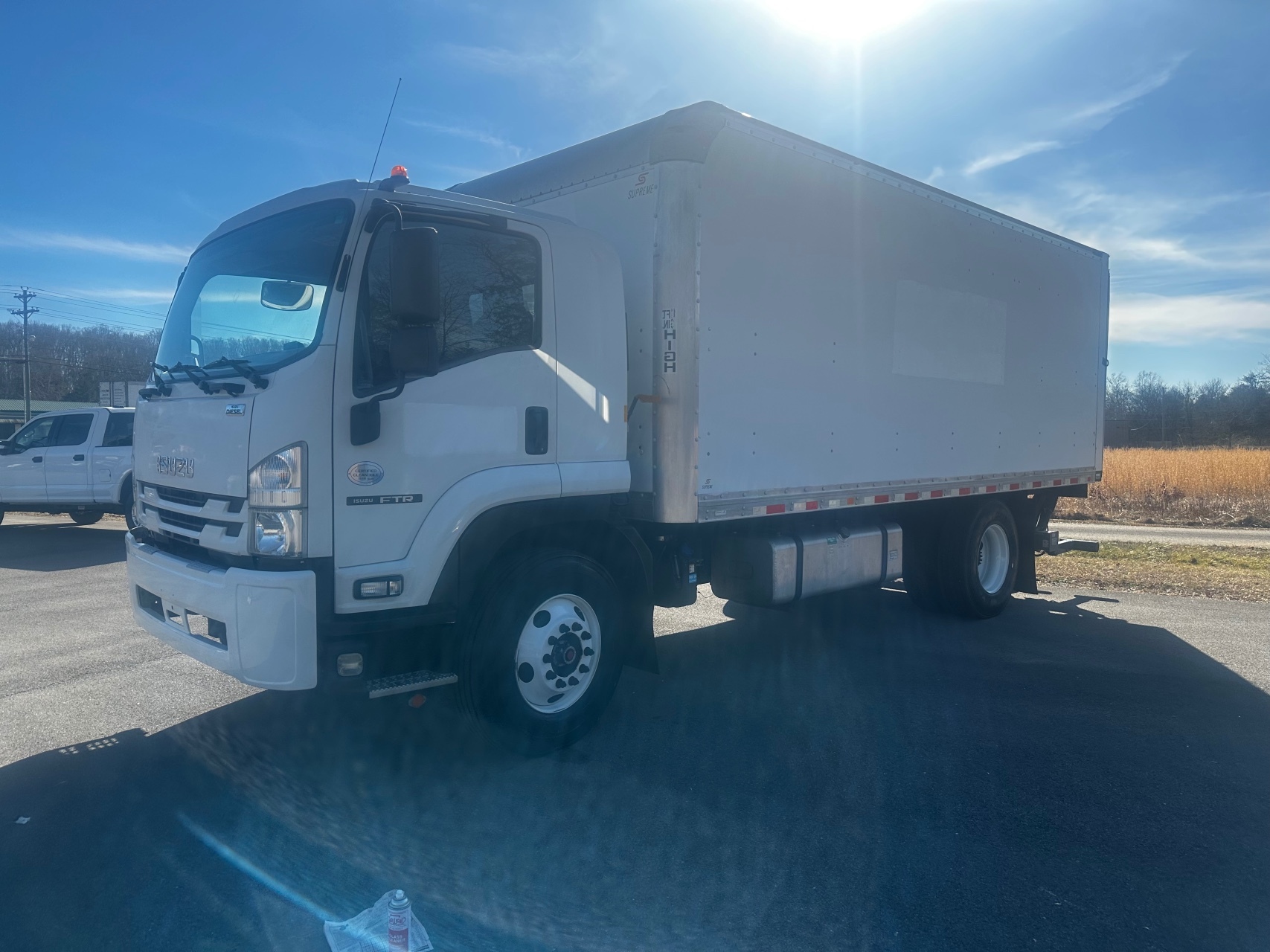 Used 2019 Isuzu Ftr in Madisonville, TN 5030510327 Commercial Truck