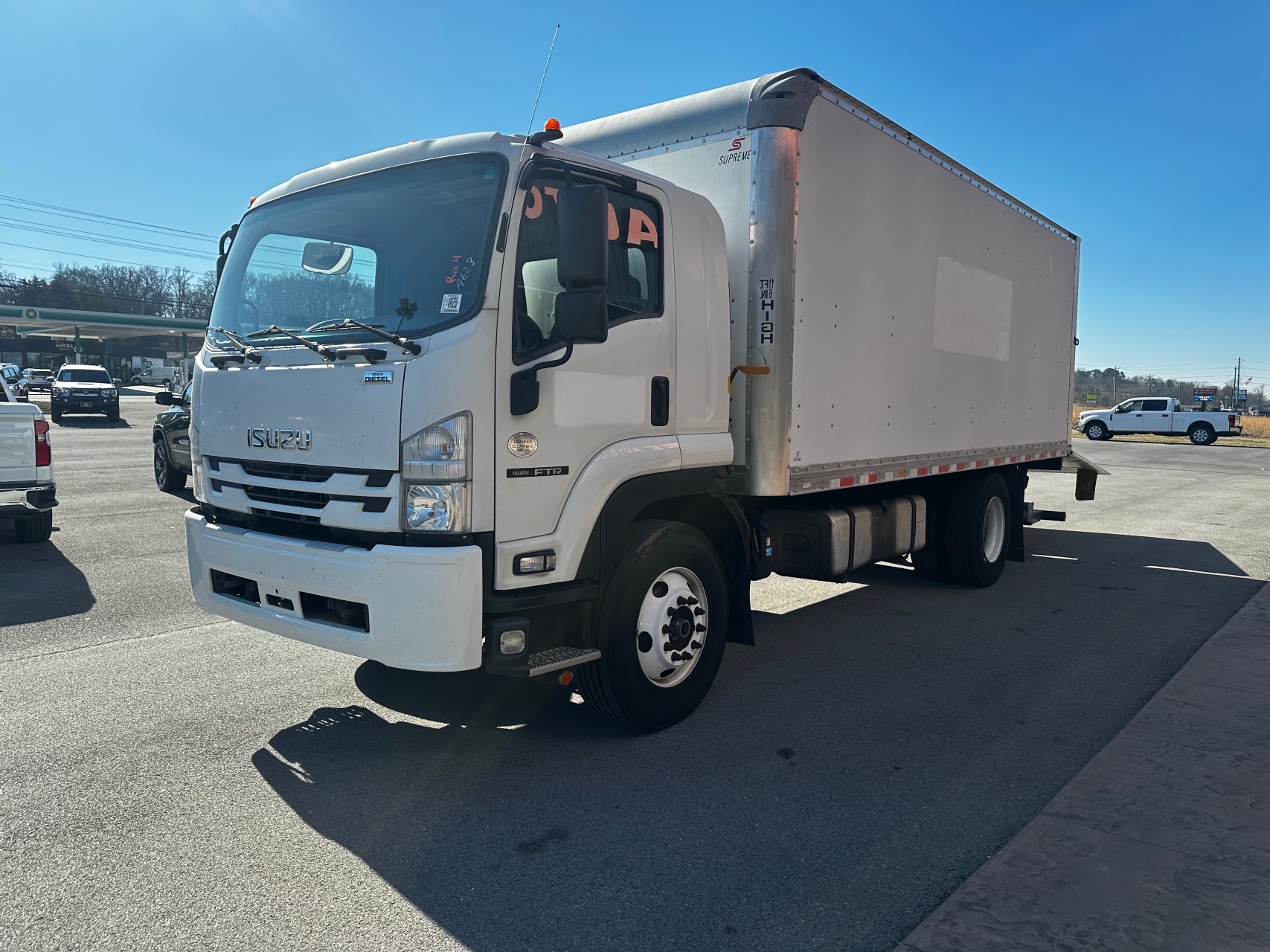 Used 2019 Isuzu Ftr in Madisonville, TN 5030510327 Commercial Truck