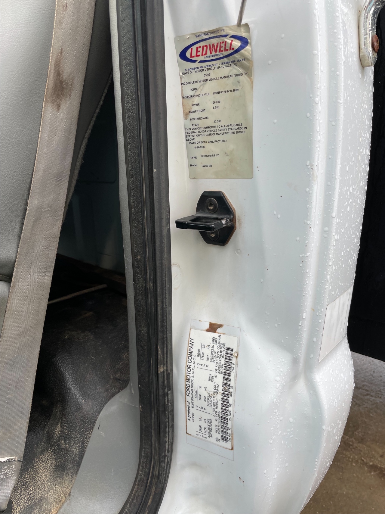 Used 2005 Ford F650 in Kerrville, TX 5030539916 Commercial Truck Trader