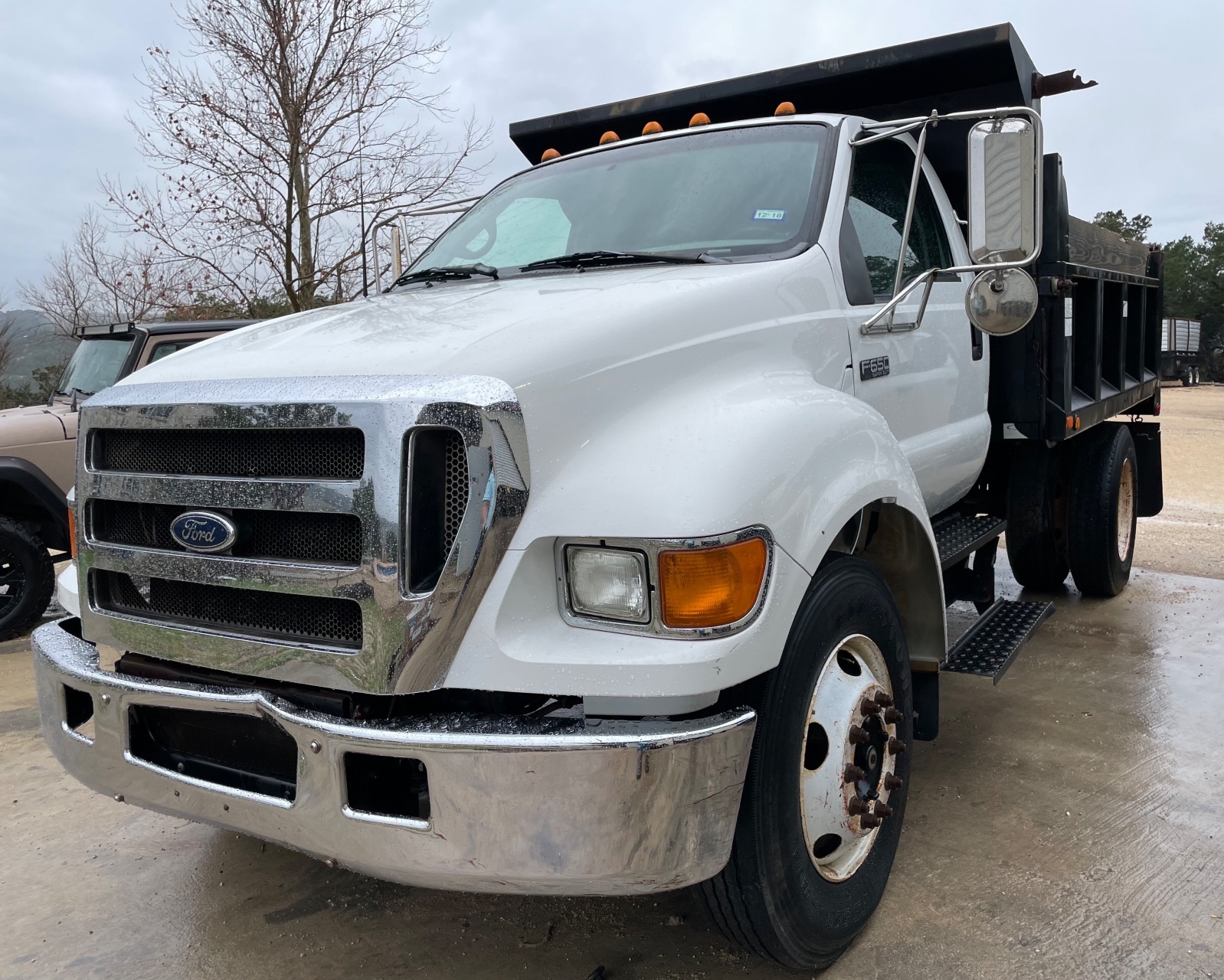 Used 2005 Ford F650 in Kerrville, TX 5030539916 Commercial Truck Trader