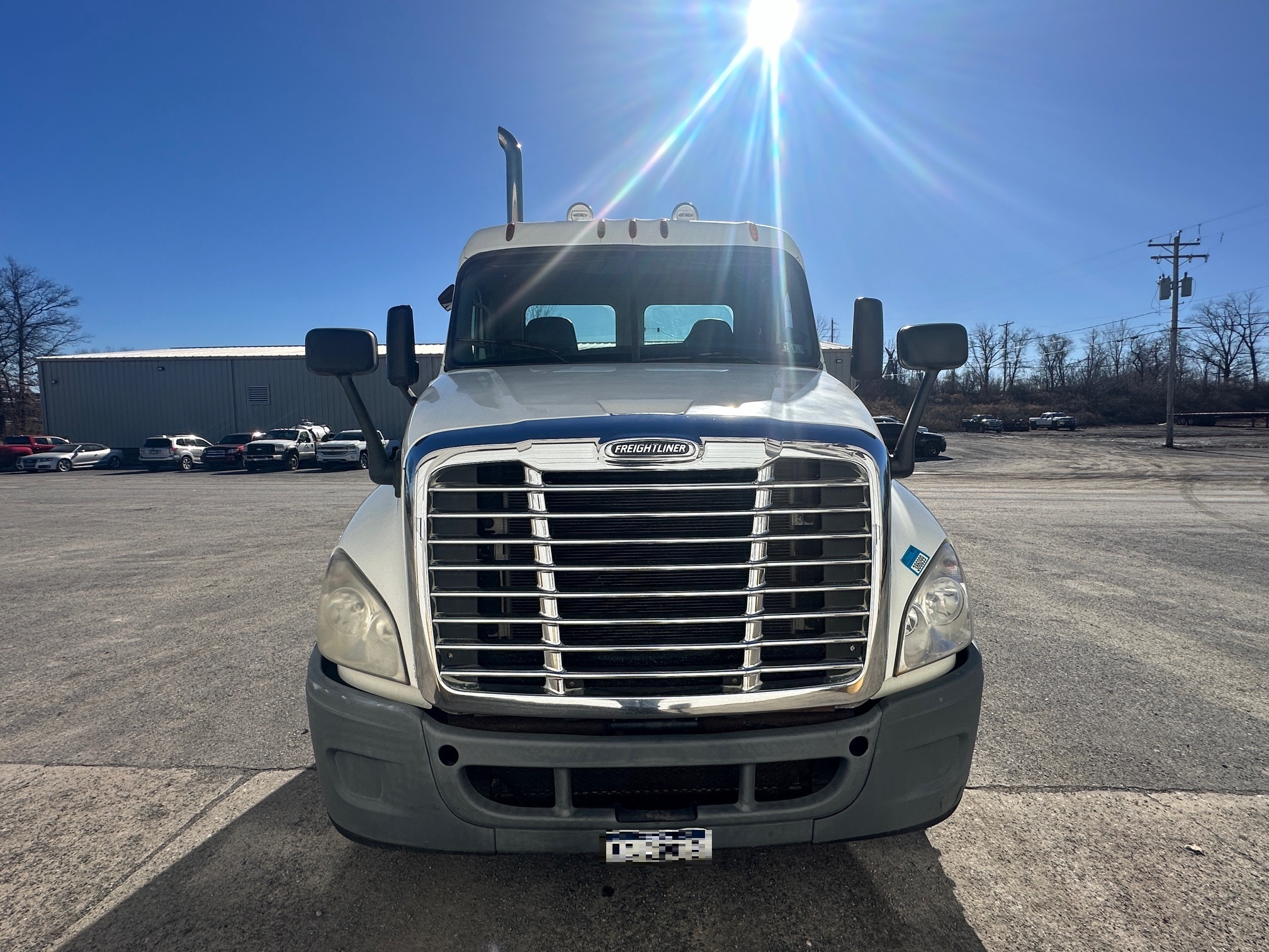 Used 2009 Freightliner Cascadia For Sale in Wind Gap, PA 5030543726