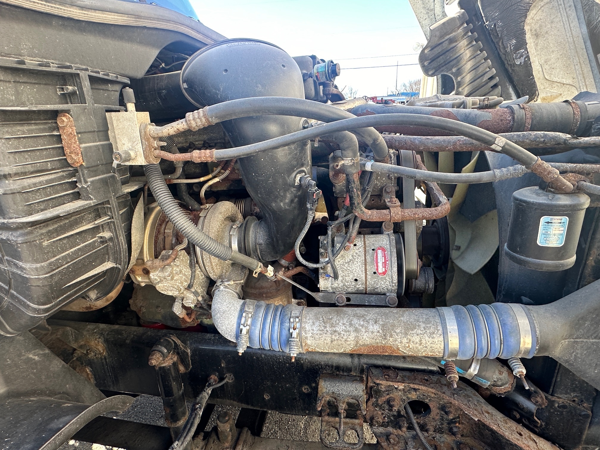 Used 2009 Freightliner Cascadia For Sale in Wind Gap, PA 5030543726