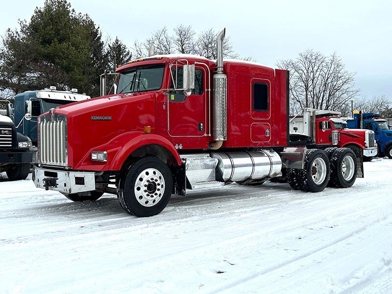 Used 2007 Kenworth T800 For Sale in Coopersburg, PA - 5030442308