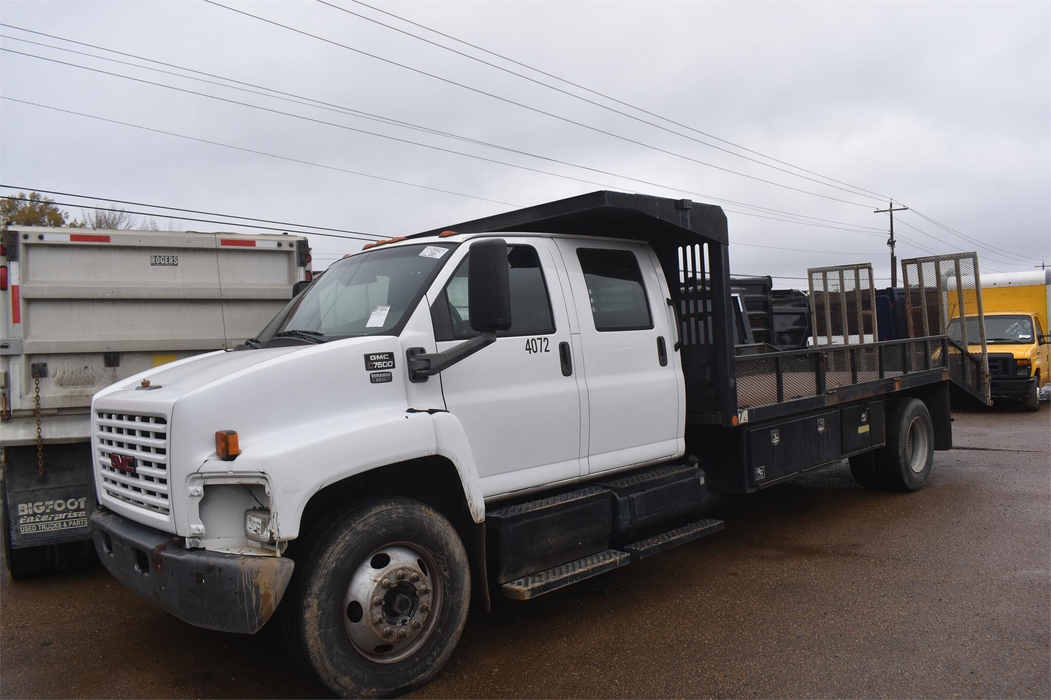 Used 2006 Gmc C7500 For Sale in Covington, TN 5029737444 Commercial