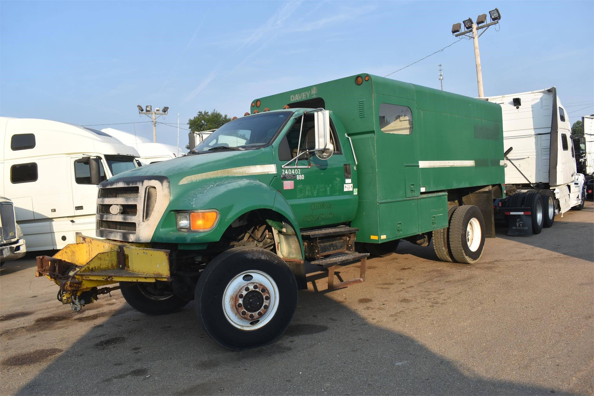Used 2006 Ford F650 For Sale in Covington, TN 5027655593 Commercial