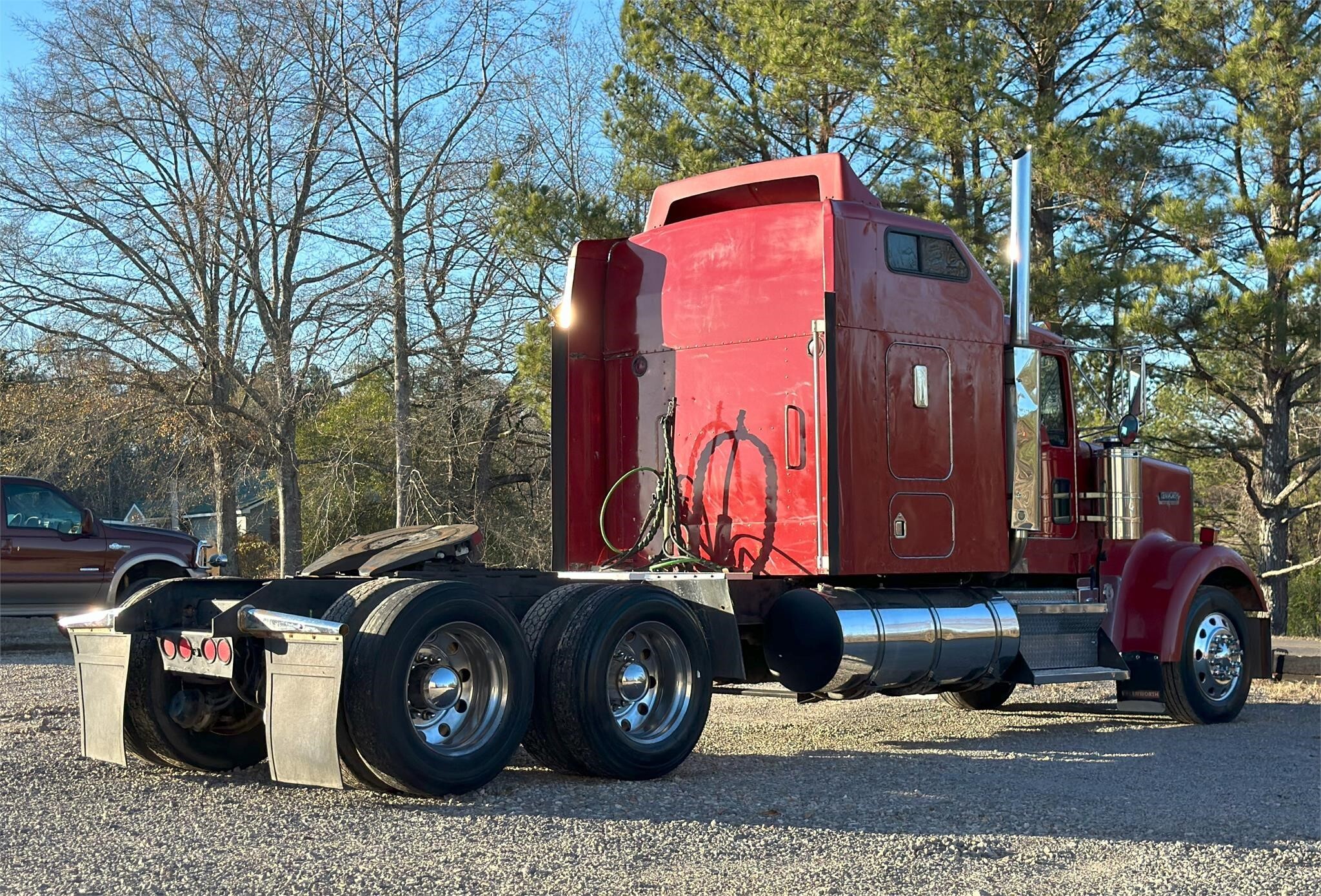 Used 1996 Kenworth W900L For Sale in Fayette, AL 5030615239