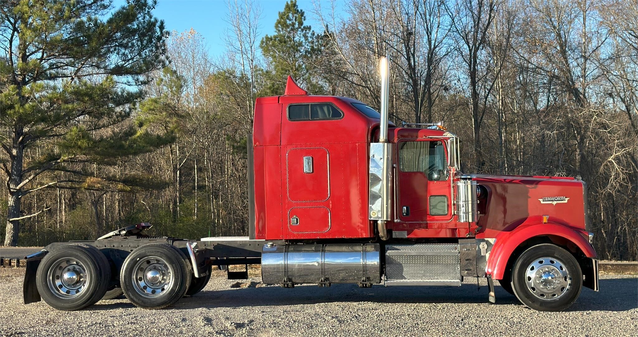 Used 1996 Kenworth W900L For Sale in Fayette, AL 5030615239
