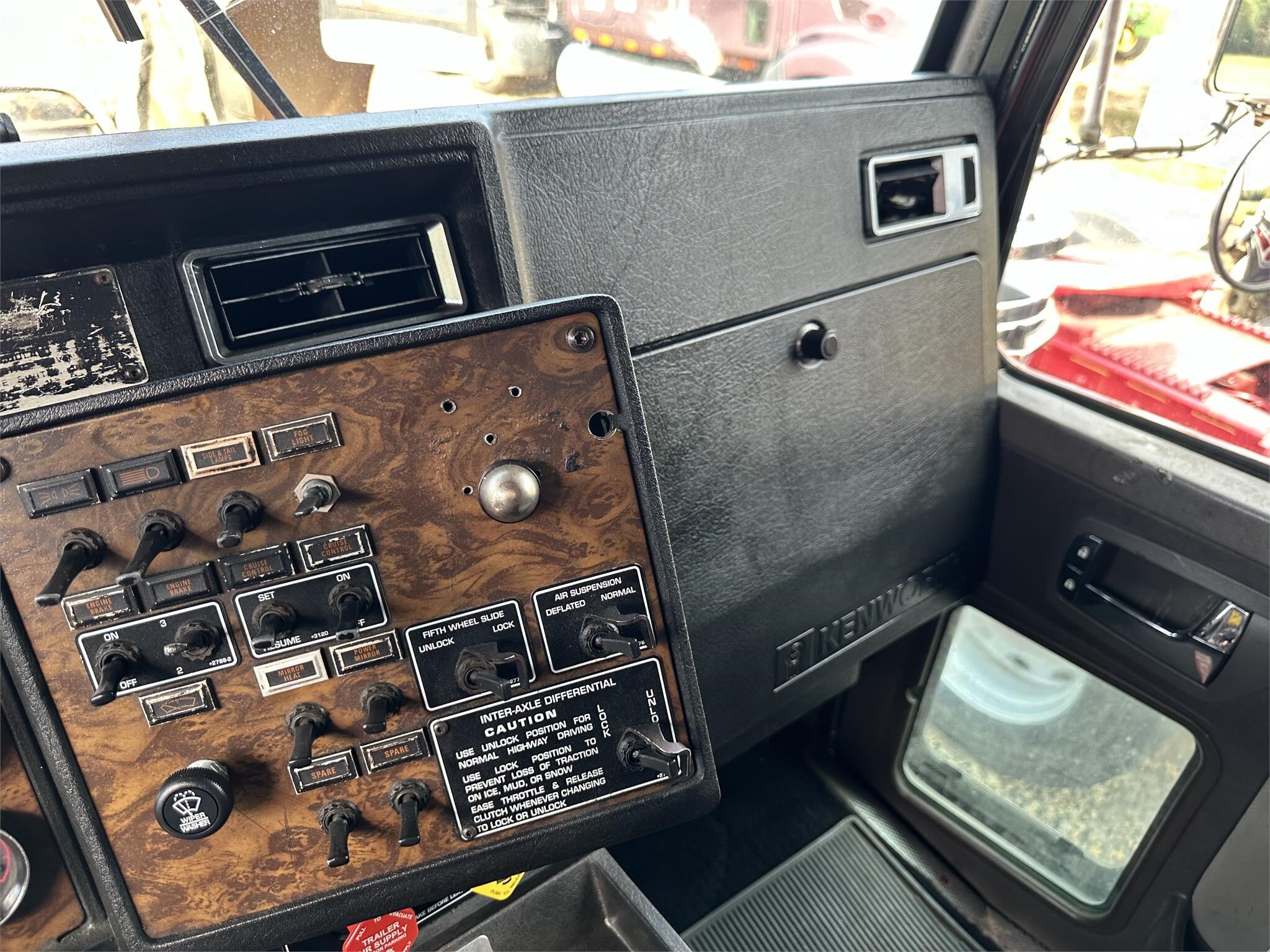 Used 1996 Kenworth W900L For Sale in Fayette, AL 5030615239