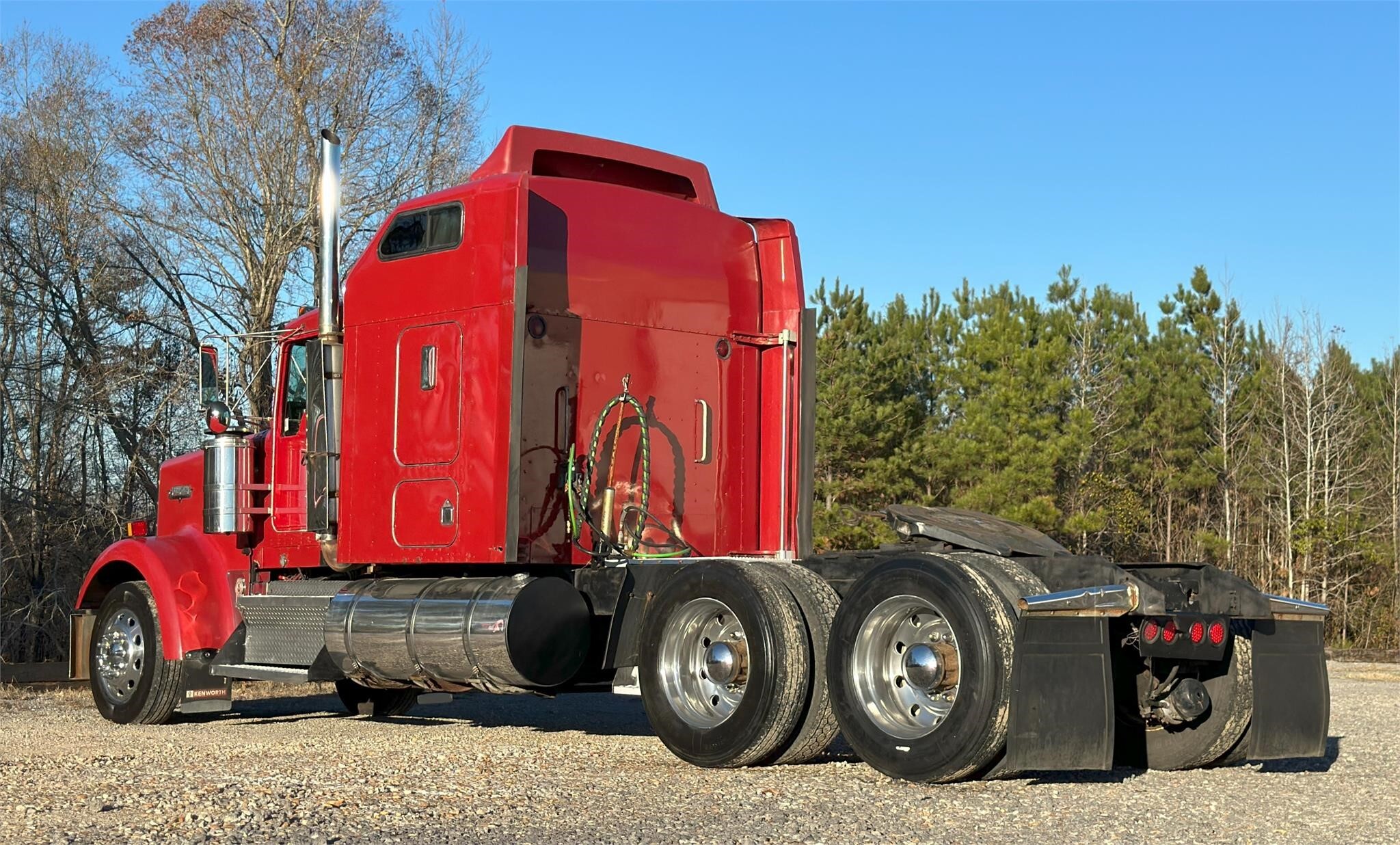 Used 1996 Kenworth W900L For Sale in Fayette, AL 5030615239