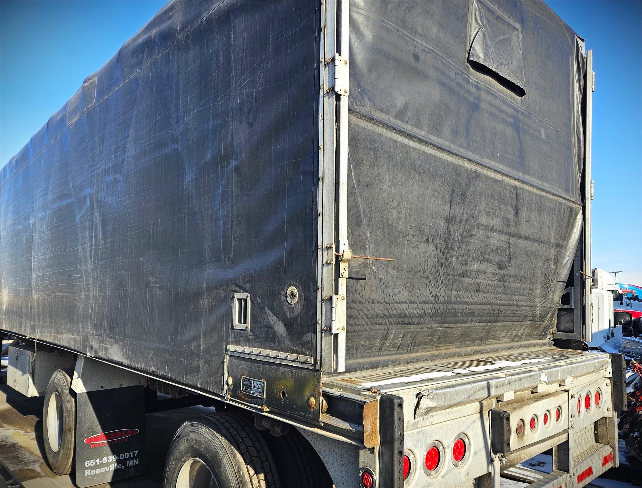 Used 2005 Reitnouer Conestoga For Sale in Saint Paul, MN 5030279283 Commercial Truck Trader