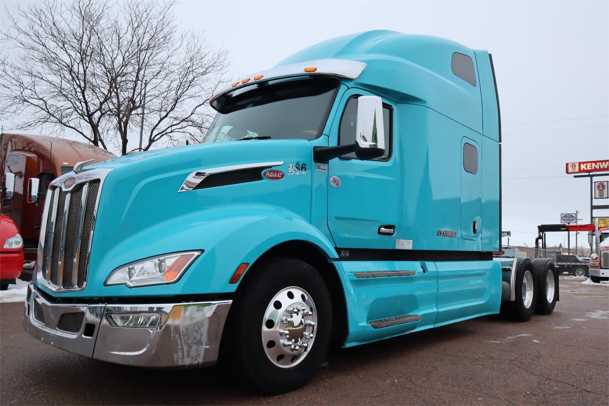 Used 2022 Peterbilt 579 For Sale in Sioux Falls, SD 5030371037