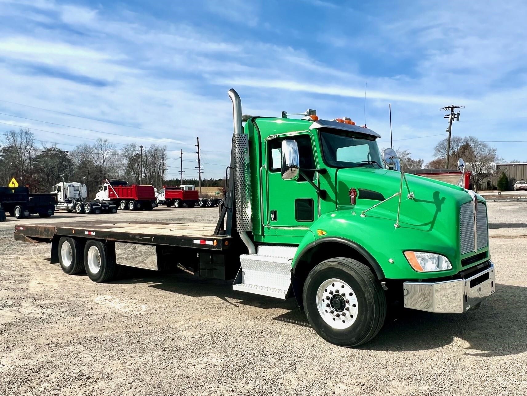 Used 2015 Kenworth T440 For Sale in Chatham, VA 5030279275