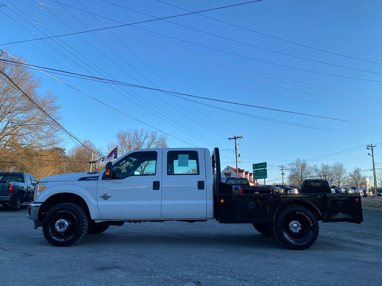 Used 2016 Ford F350 For Sale in Stokesdale, NC 5030508671