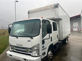 Isuzu For Sale - Isuzu CREW CAB Box Truck - Straight Trucks ...