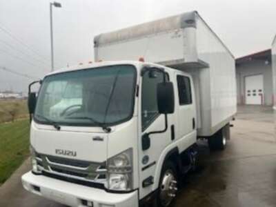 Isuzu For Sale - Isuzu CREW CAB Box Truck - Straight Trucks ...