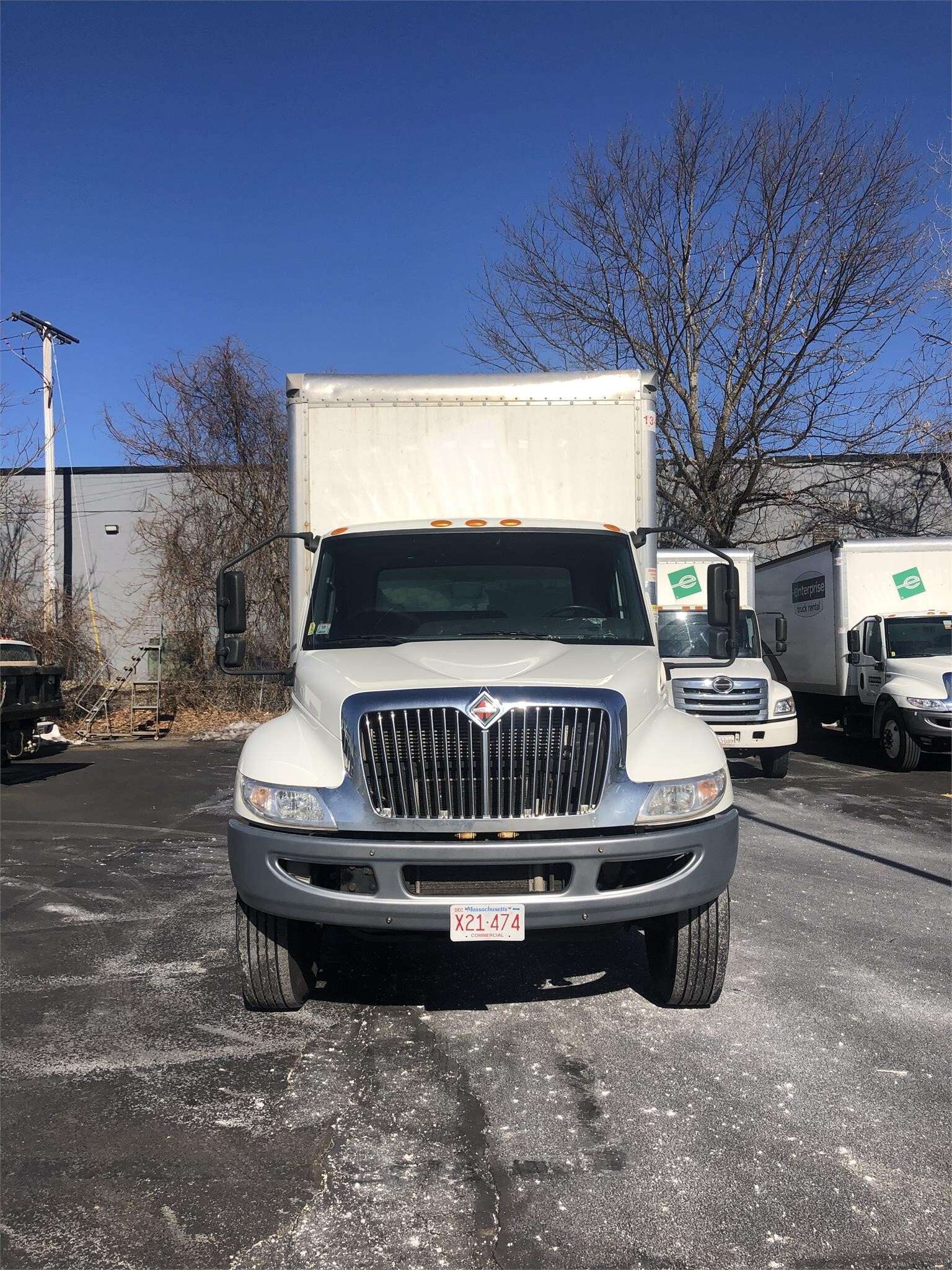 Used 2020 International Mv For Sale in Woburn, MA 5030602206