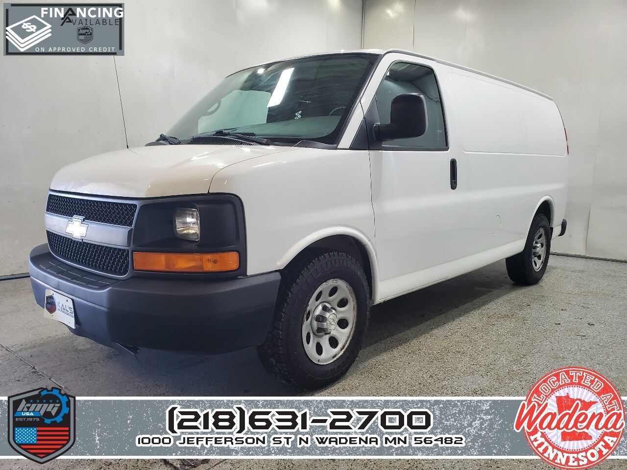 Used 2014 Chevrolet Express For Sale in Wadena, MN 5031039505