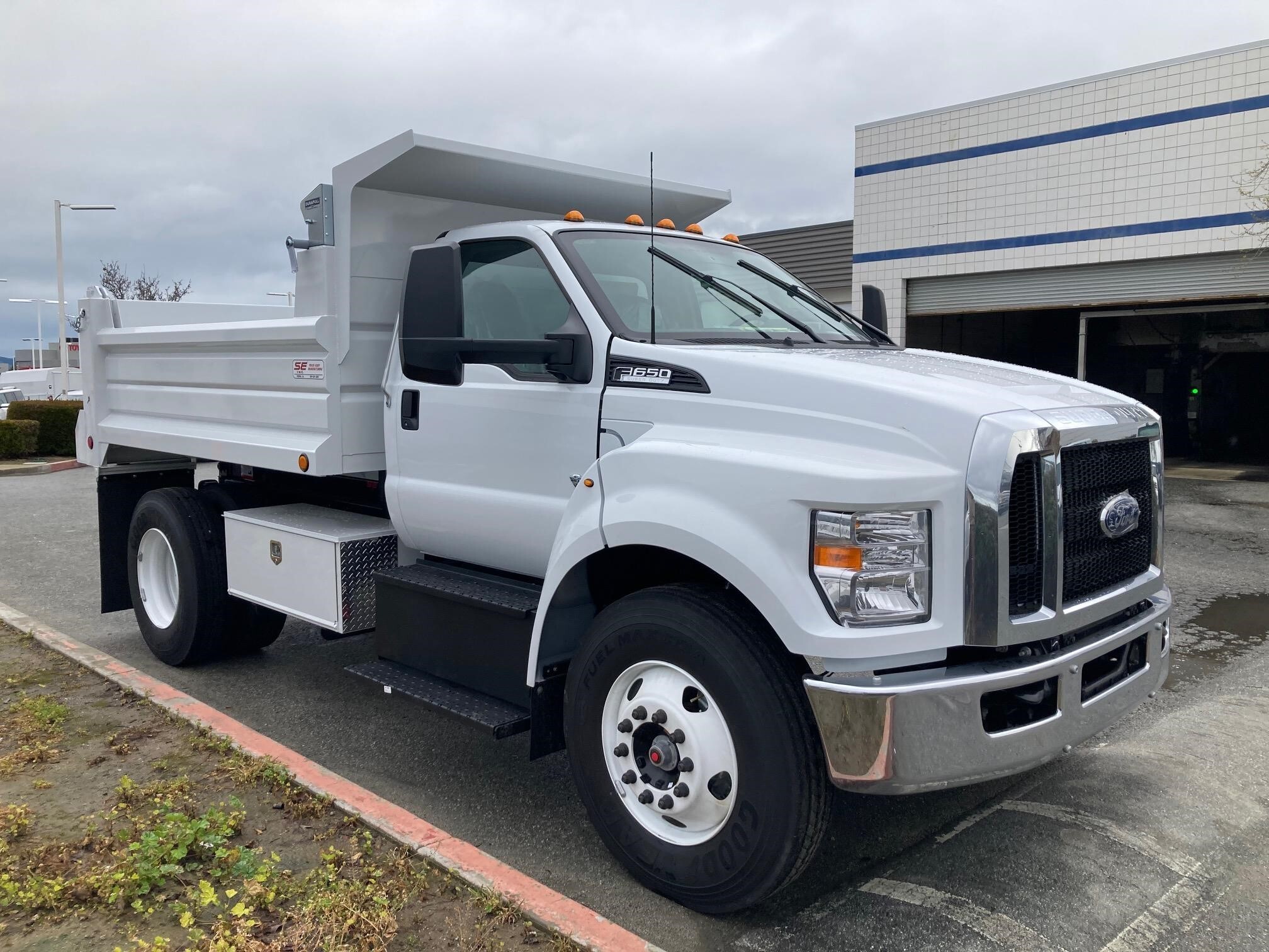 New 2024 Ford F650 For Sale in Salinas, CA 5030481027 Commercial