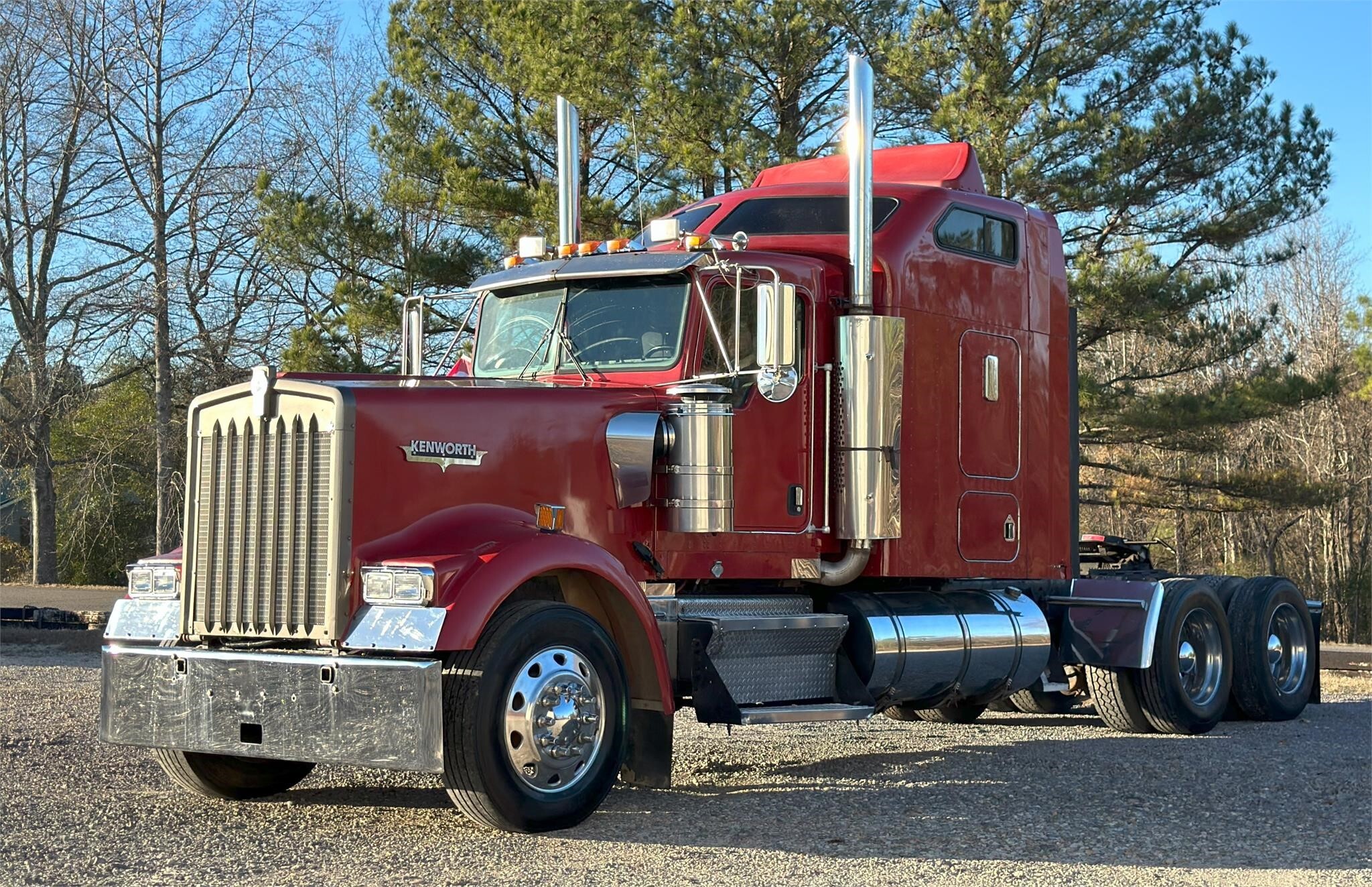 Used 1996 Kenworth W900L For Sale in Fayette, AL 5030838988