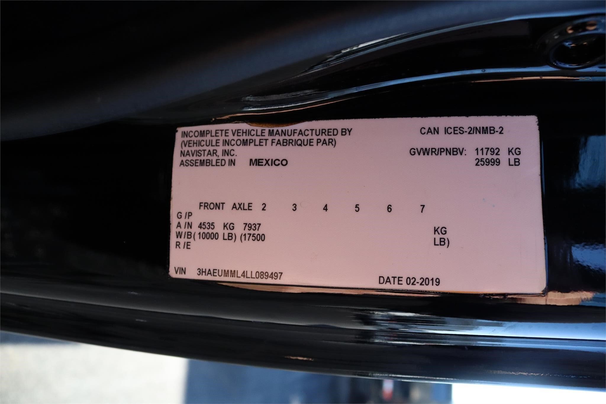 Used 2020 International Mv For Sale in Ronkonkoma, NY 5029894170