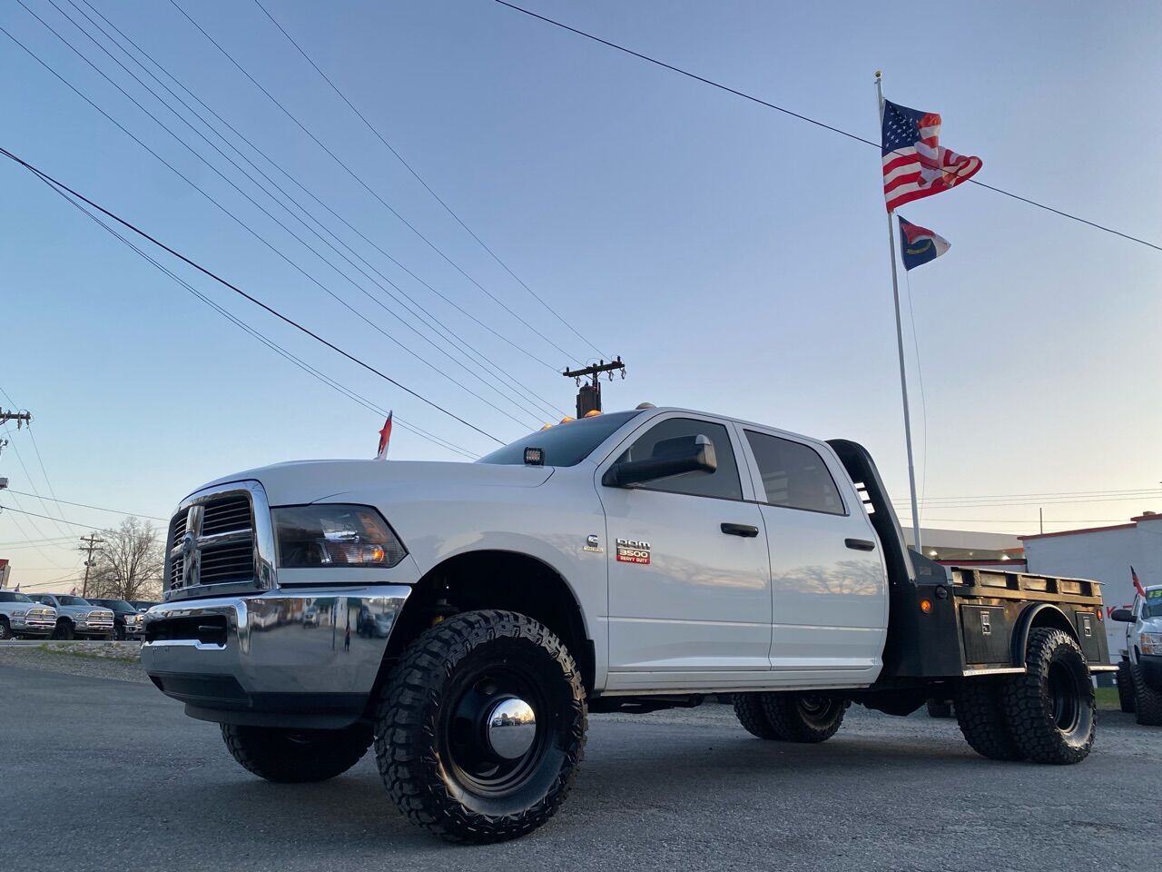 Used 2012 Ram 3500 For Sale in Stokesdale, NC 5031098720 Commercial